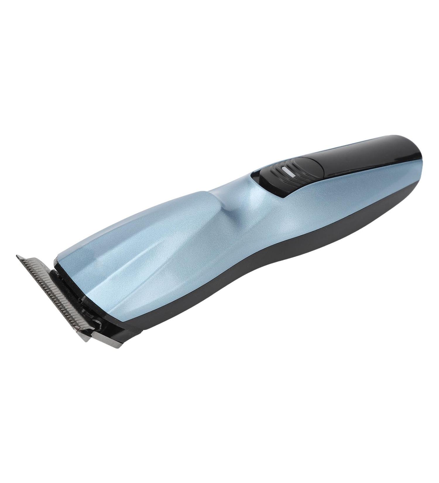 Home Design Hairschneider: All-in-One Trimming Fading & Mixing Tool - Ergonomic Powerful & Includes 3 Curved Teeth (Blue) - Buy Online on SooperMarket.com