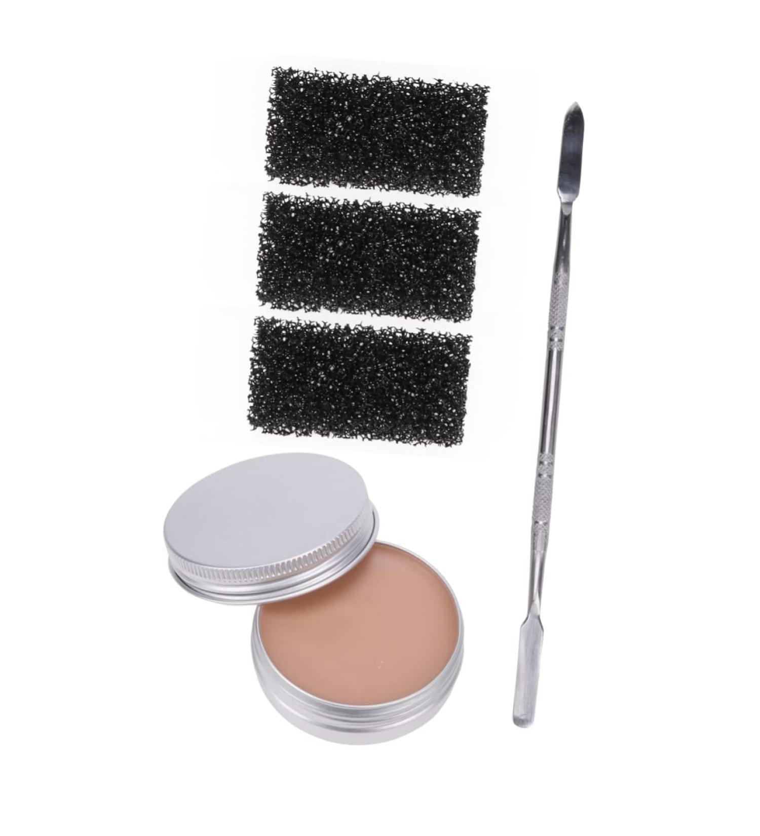 Angoily Halloween Skin Wax Makeup Kit | Scars & Effects for Parties | Green Headband & Nail Art Supplies - Buy Online on SooperMarket.com