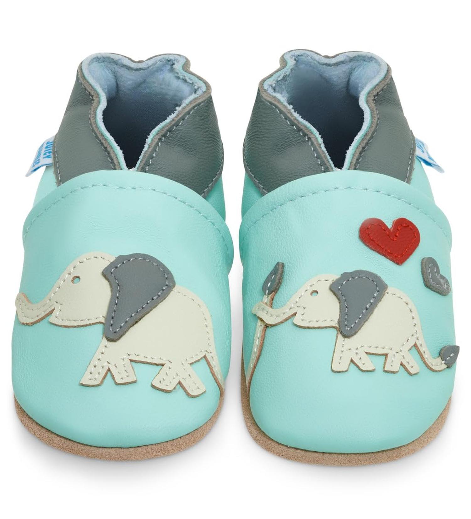 Soft Sole Leather Baby Shoes for Boys and Girls (6-12 Months) | Elovephant - Buy Online on SooperMarket.com