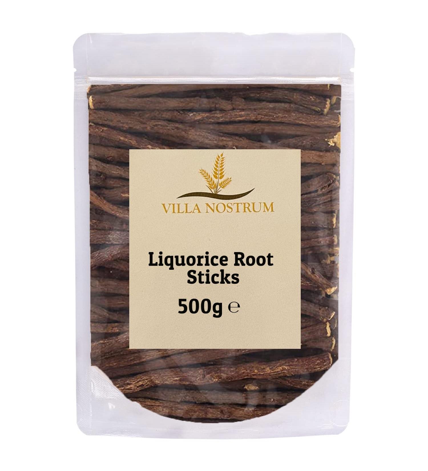Liquorice Root Sticks 500g by Villa Nostrum - Buy Online on SooperMarket.com
