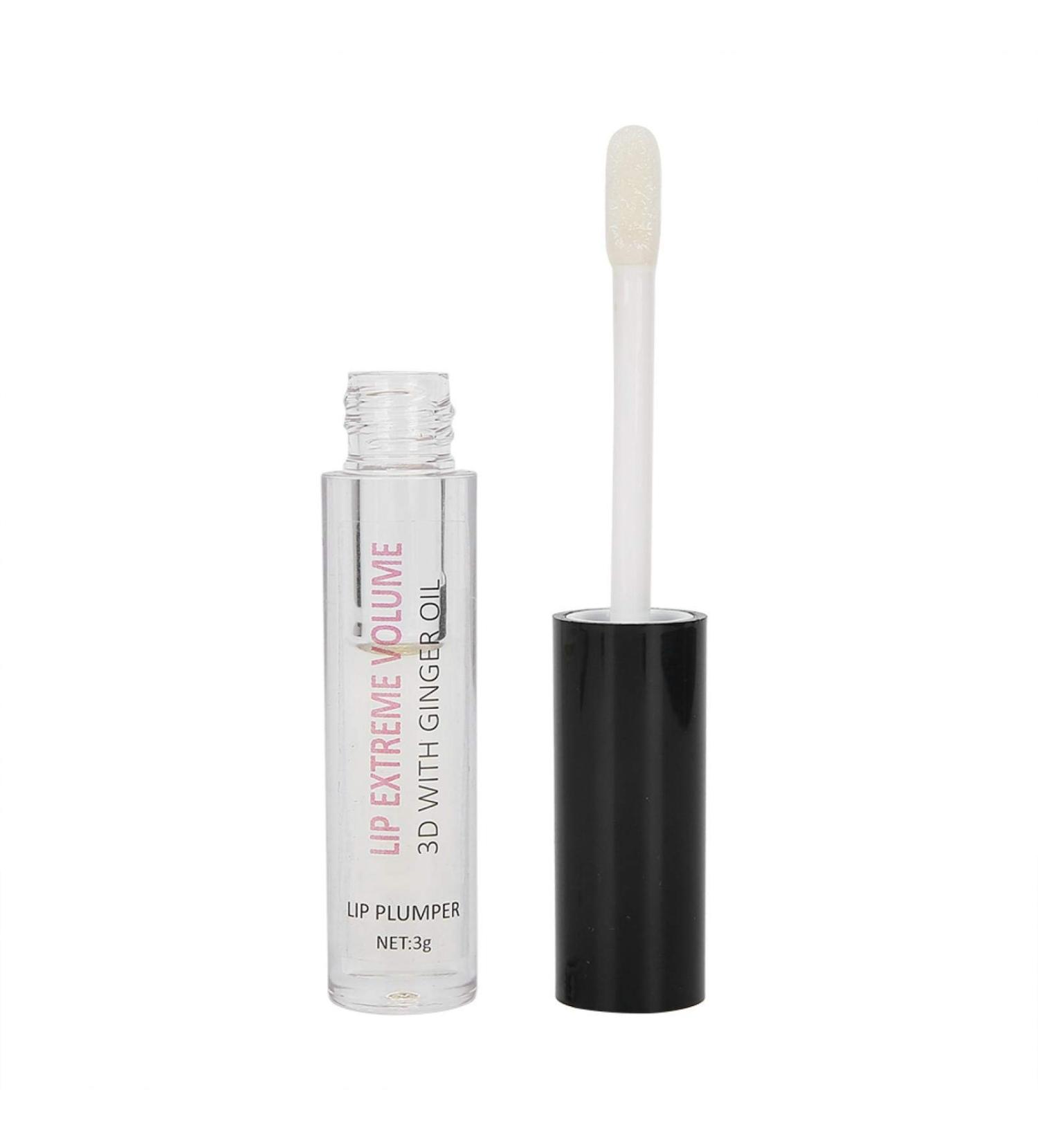 Lip Plumper Gloss - Deep Moisturizing Balm Serum for Enhanced Elasticity & Fine Line Reduction | Hydrating Lip Care - Buy Online on SooperMarket.com
