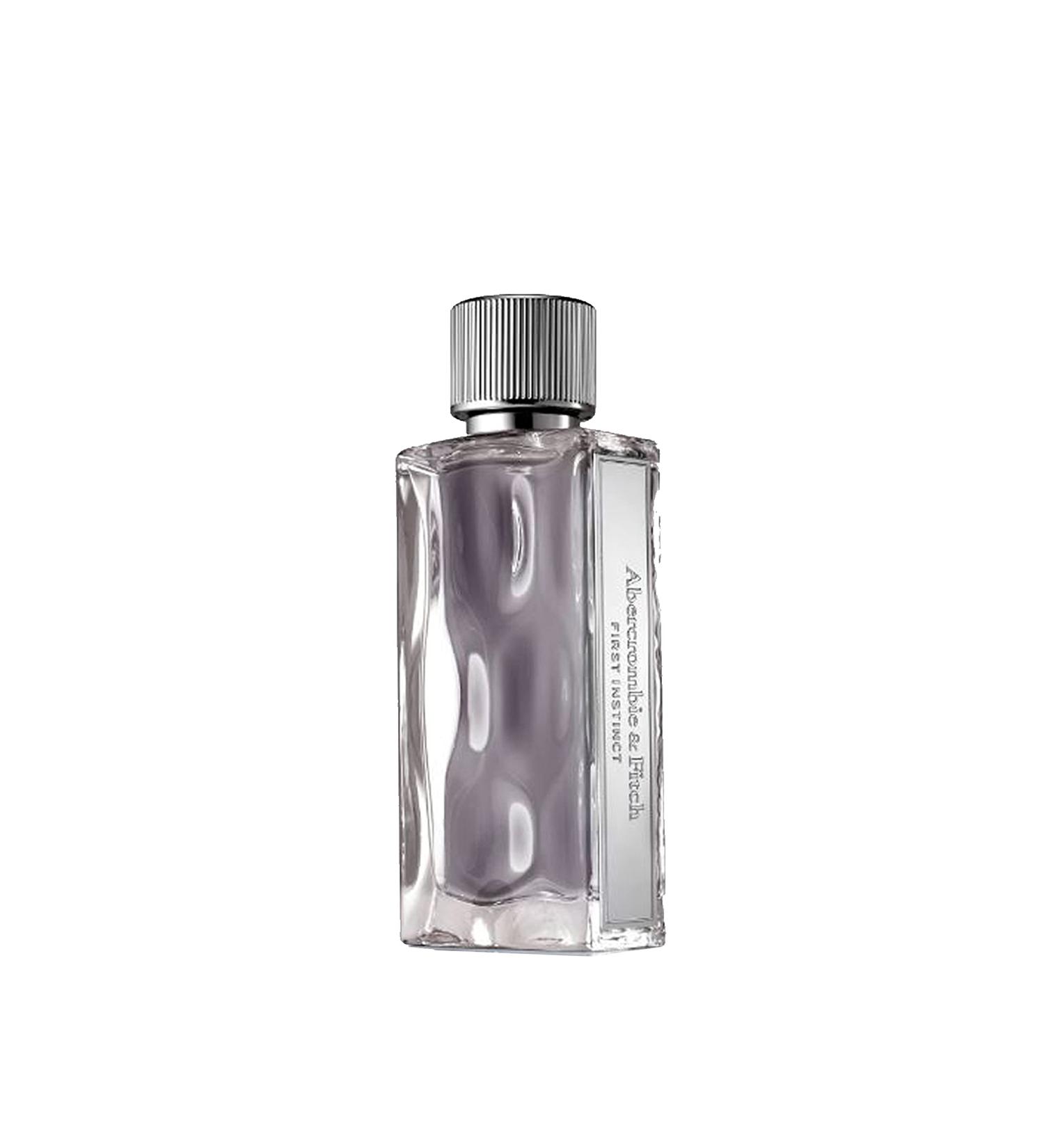 Abercrombie & Fitch First Instinct | Eau de Toilette | Men's Fragrance | Fresh Clean Pleasant Scent with Notes of Gin & Tonic Kiwano Melon Szechuan Pepper and Sueded Musk | 3.4 oz 3.4 Fl Oz (Pack of 1)