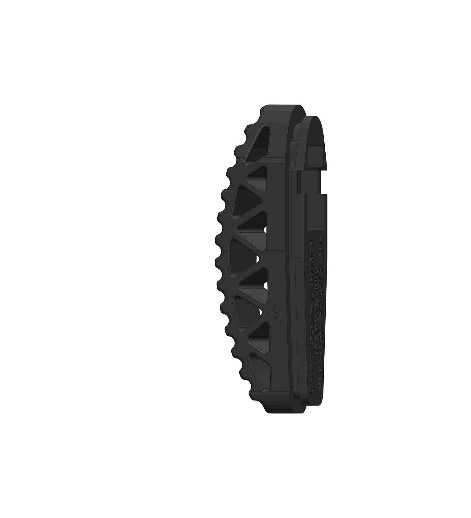 Missouri Tactical KSG/KS7 Recoil Pad in Black - Enhanced Control and Comfort - Buy Online on SooperMarket.com