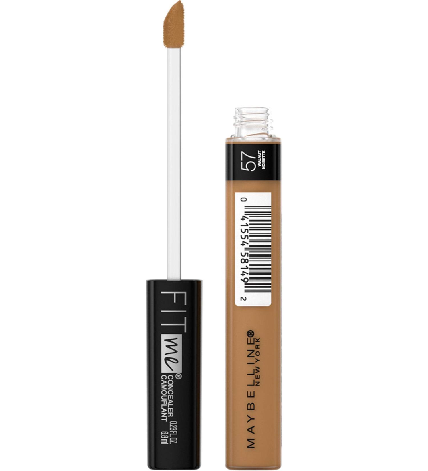 Maybelline Fit Me Liquid Concealer Makeup in Walnut - 0.23 fl oz - Buy Online on SooperMarket.com
