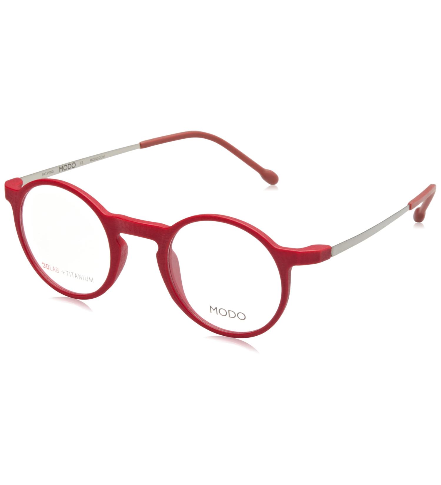 MODO & ECO Unisex Tau Sunglasses 45 - Stylish Dark Red Shades | International Shipping Available - Buy Online on SooperMarket.com