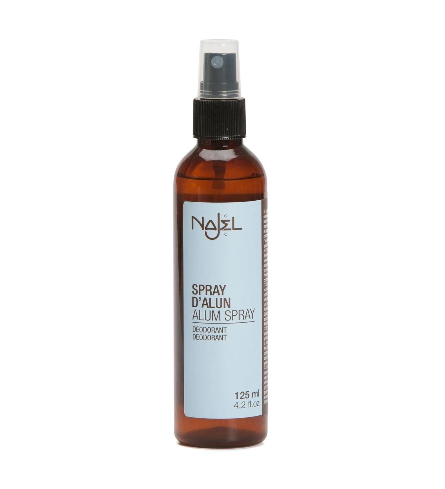 Najel Alum Spray 125 g - Buy Online on SooperMarket.com