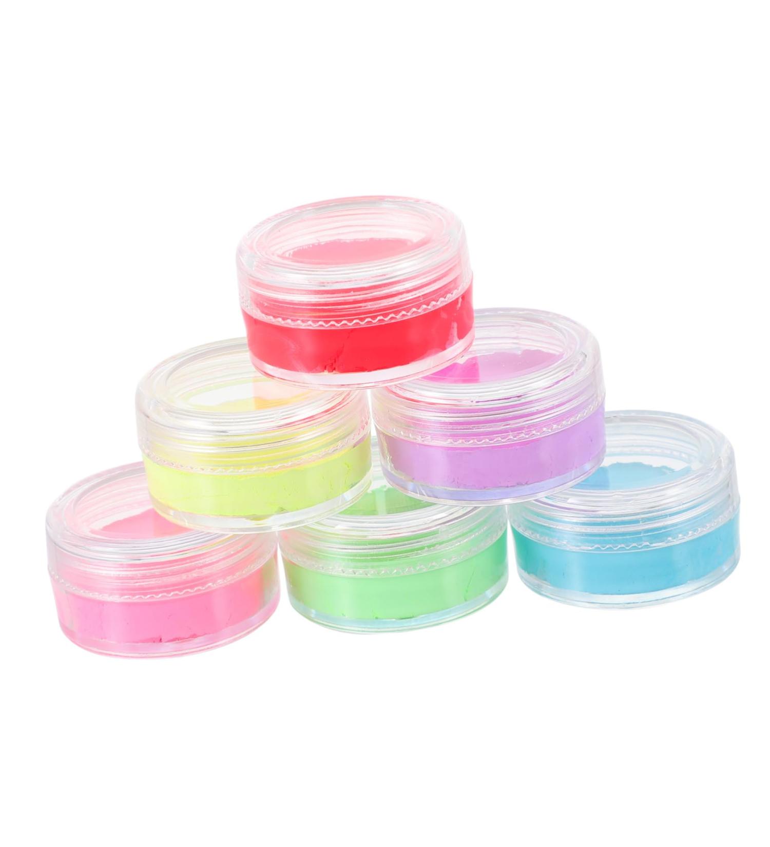 Angoily 6pcs Fluorescent Eyeliner Eyeshadow Party Fluorescent Eye Liner Stylish Eyeliner Gel Fashion - Buy Online on SooperMarket.com