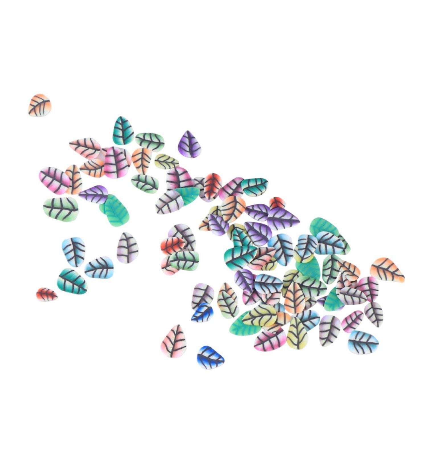 Healeved 1000pcs Nail Art Decor Nail Protector Nail Art Tools Nail Decor Fruit Ceramic Decorations Cell Phone Accessories Decorate Polymer Clay Slices for Nail Manicure Tool - Buy Online on SooperMarket.com