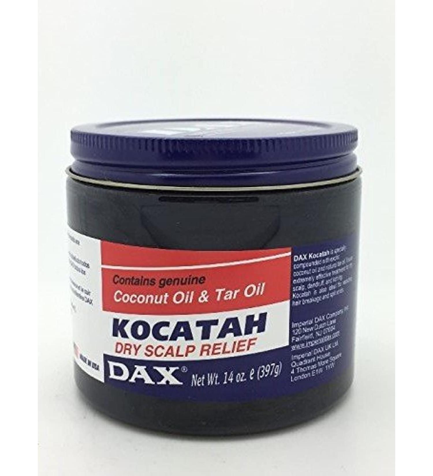 Dax Kocatah 14 Ounce Pomade - Long-Lasting Hold for Men's Hair | Pack of 1 - Buy Online on SooperMarket.com