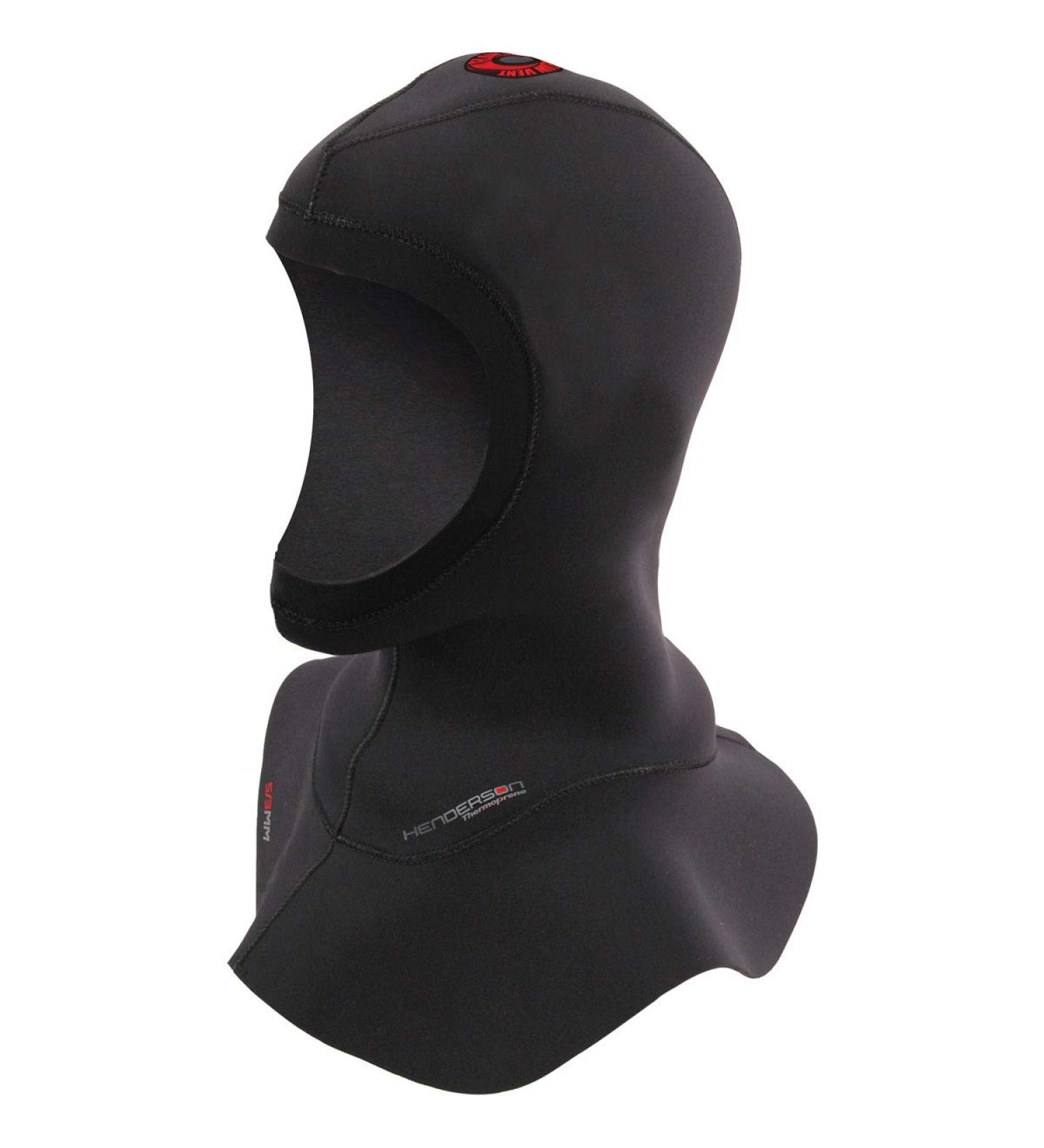 Henderson 5/3mm Thermoprene Bibbed Hood X-Large - Durable and Insulating - Buy Online on SooperMarket.com