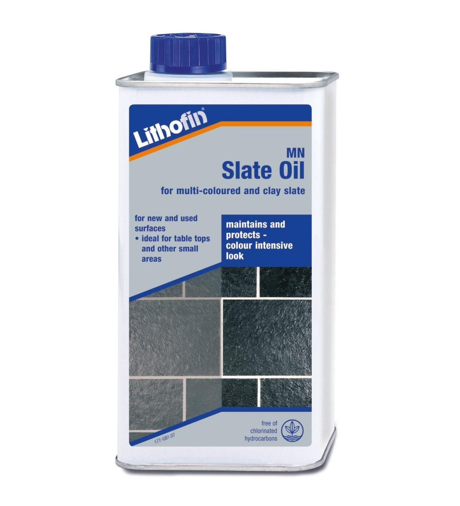 Lithofin MN Slate Oil 1L