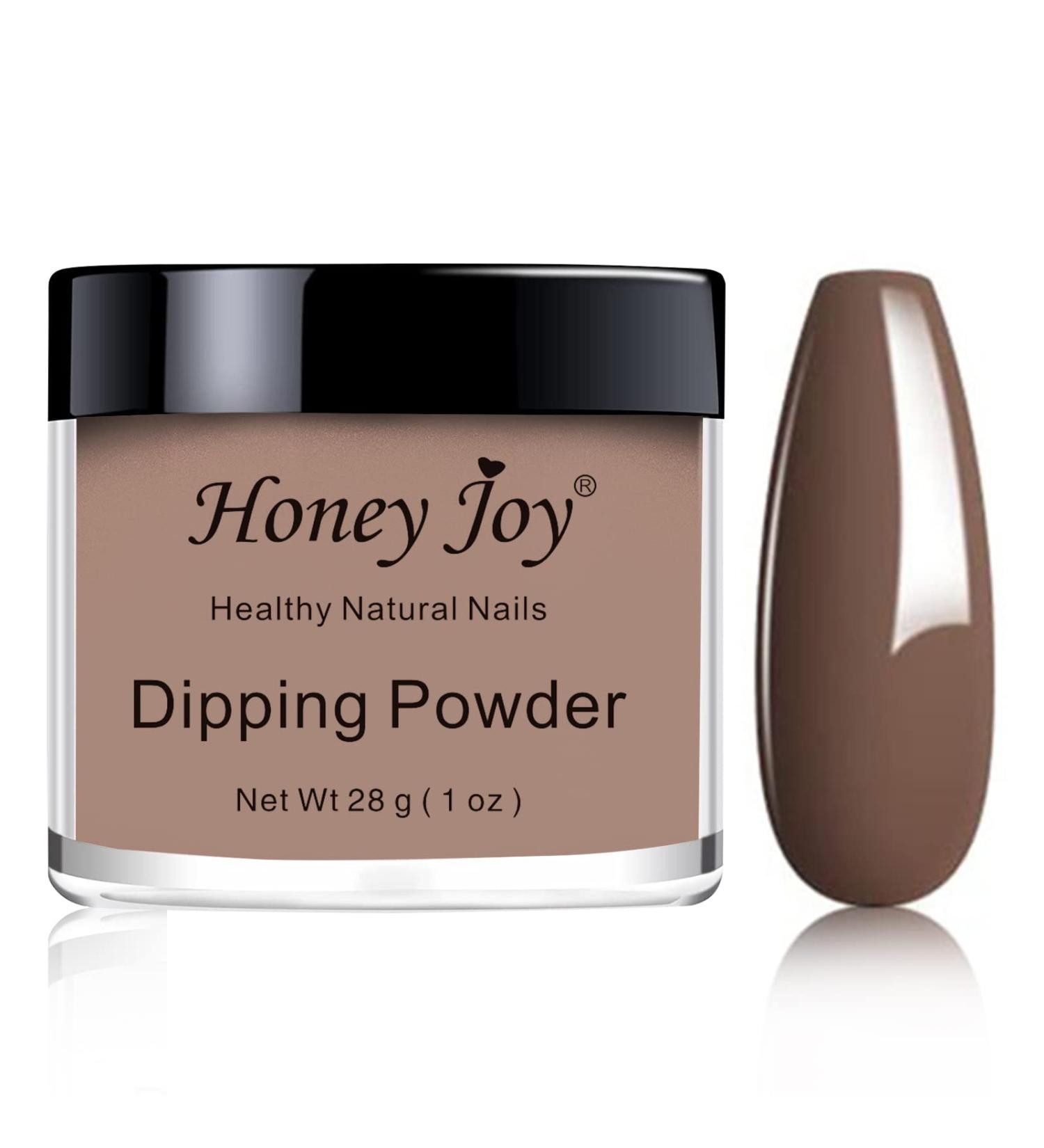28g Fine Dipping Powder Light Pink No Lamp Cure, Gel Polish Effect - HJ-ND064B-No.12 - Buy Online on SooperMarket.com