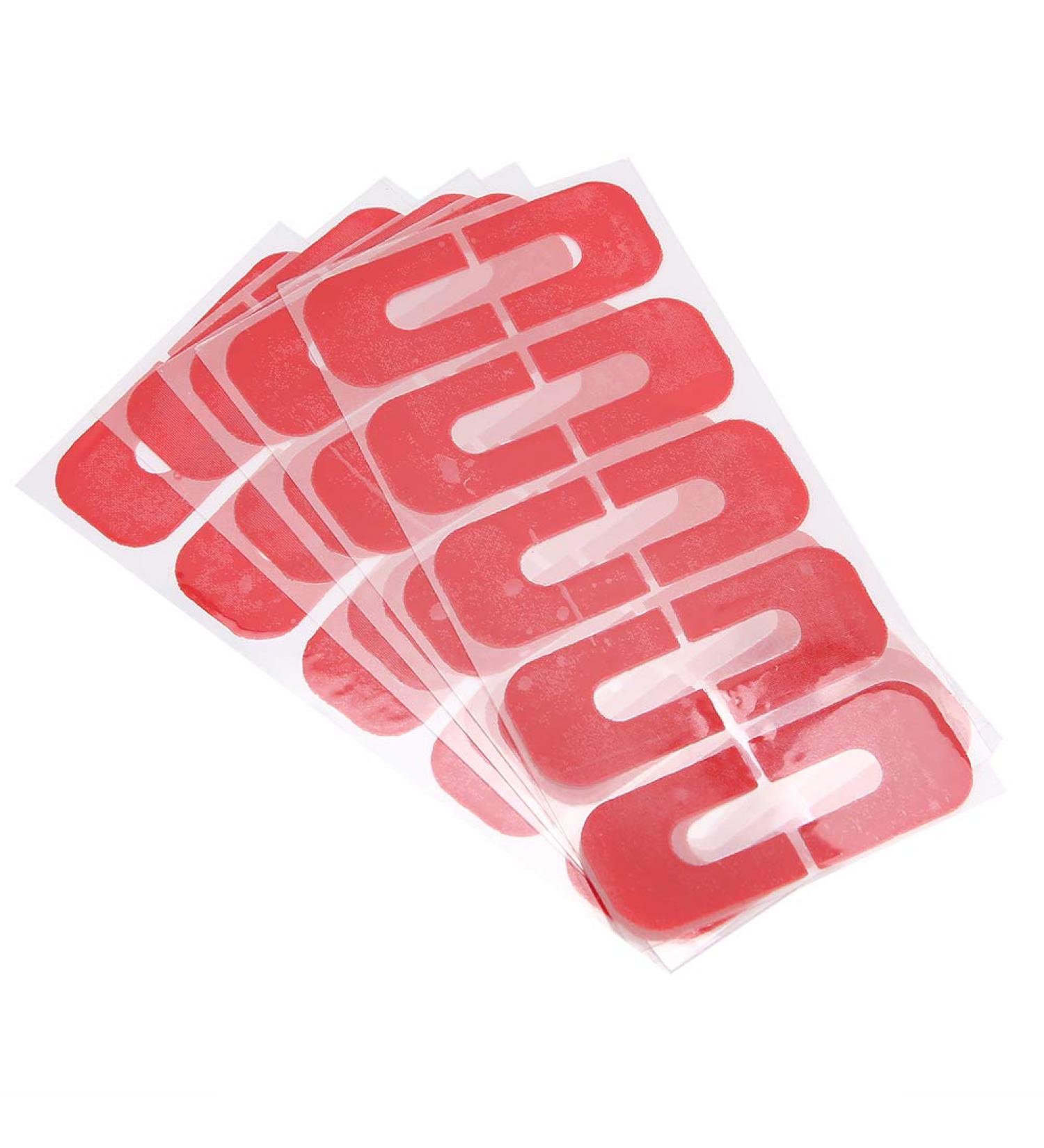 50PCS Disposable Nail Polish Protector Peel Off Stickers - U-Shape Tape for Nail Art, Skin Barrier & Spill Proof Cover - Buy Online on SooperMarket.com