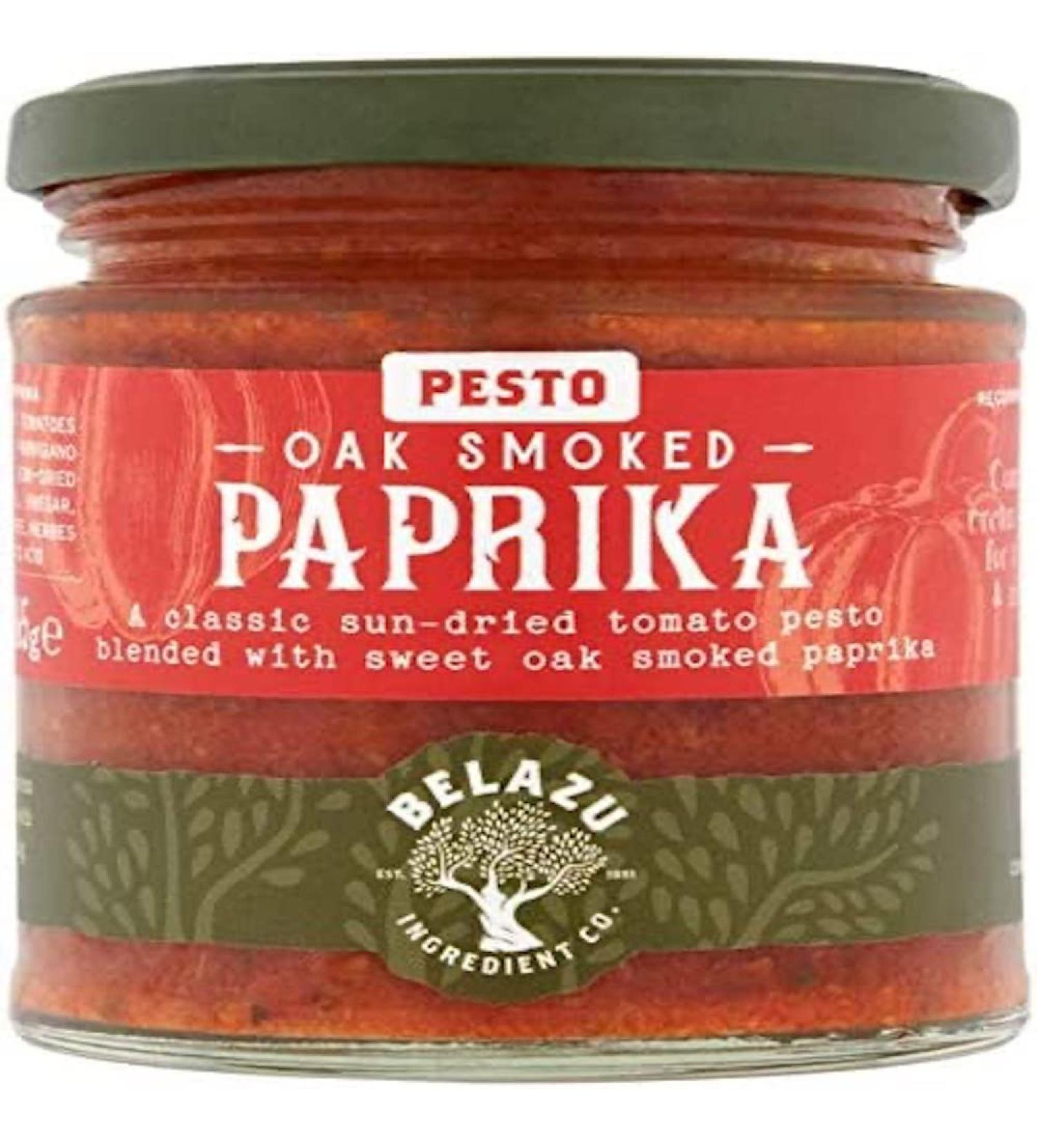 Belazu Oak Smoked Paprika Pesto 1x165g