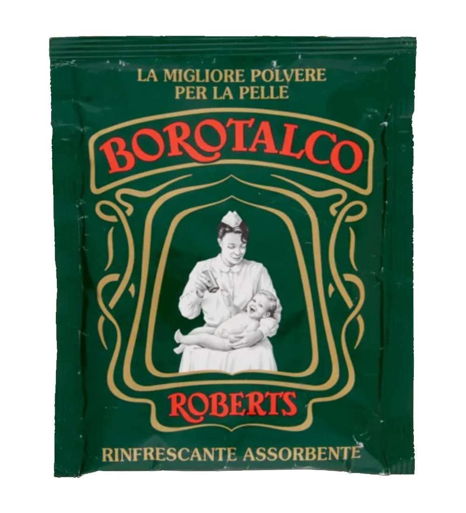 10x BOROTALCO ROBERTS body powder 100g talcum powder body powder talcum refill