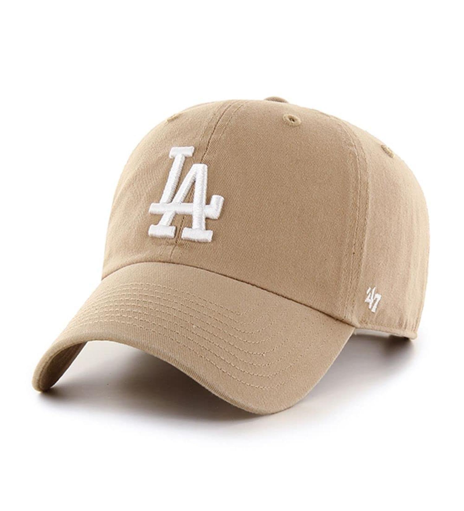 LOS ANGELES DODGERS '47 CLEAN UP OSF / KHAKI / A
