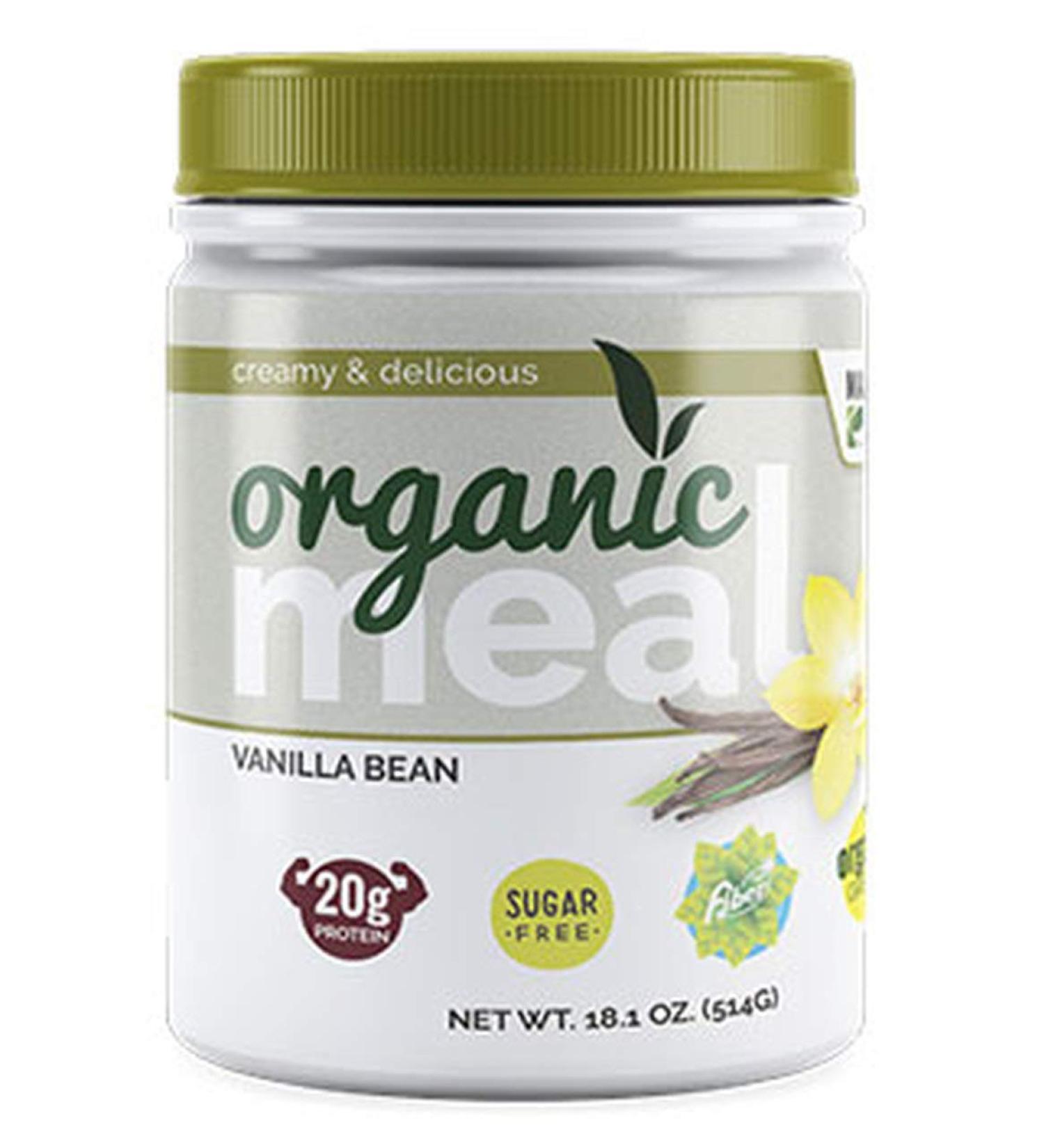 Maximum Slim Organic Fat Burning Meal Replacement for Weight Loss Control & Energy - Balanced Diet Drink- Vanilla