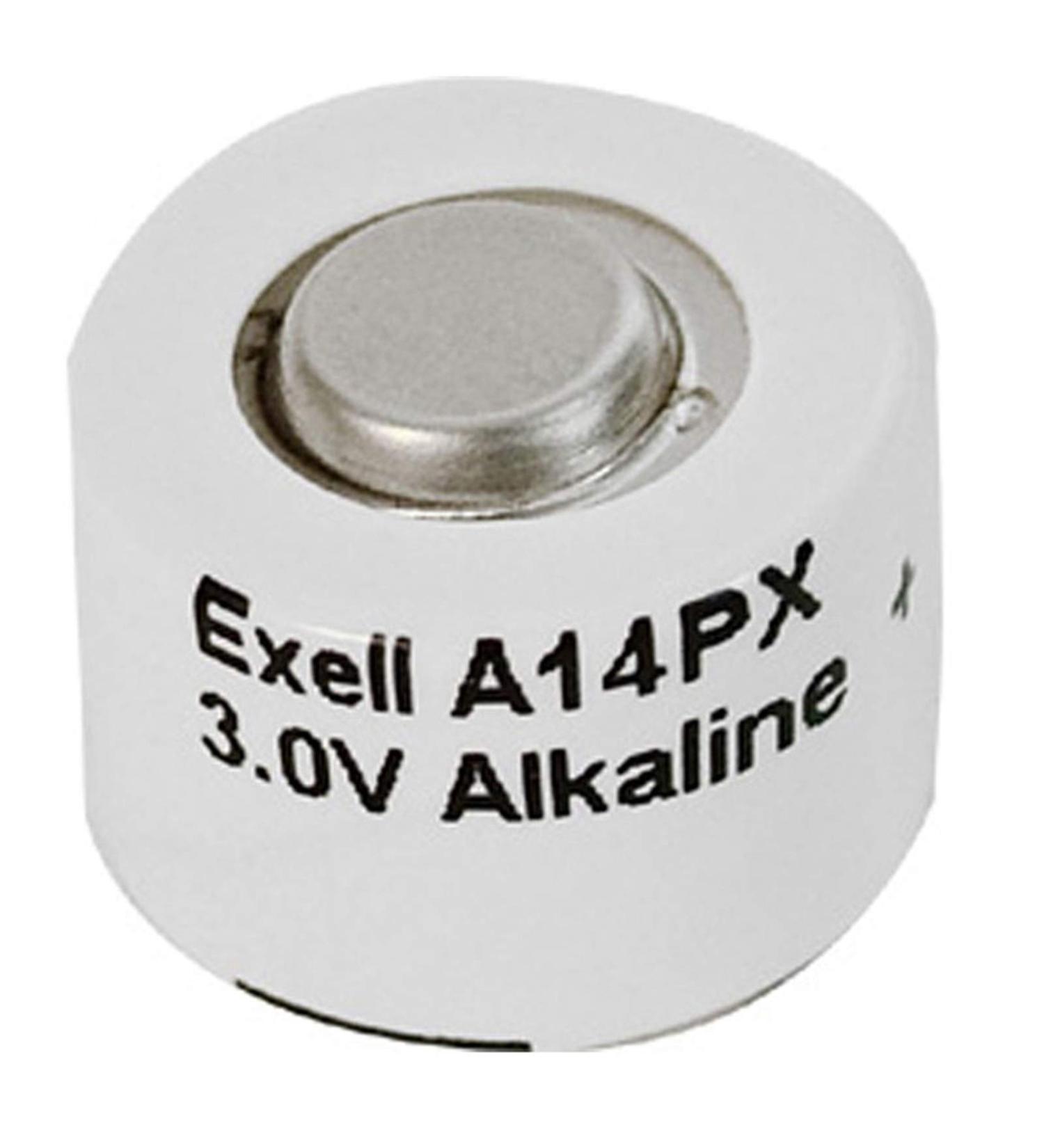 Buy Exell Battery A14PX - Replaces NEDA ANSI 1201MP IEC 2MR9 V14PX - International Shipping Available - Buy Online on SooperMarket.com