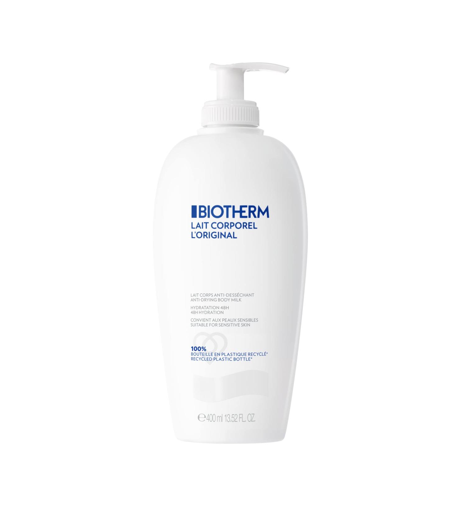 Biotherm Anti-Drying Body Milk 13.52 fl oz - Hydrating Body Lotion - Buy Online on SooperMarket.com