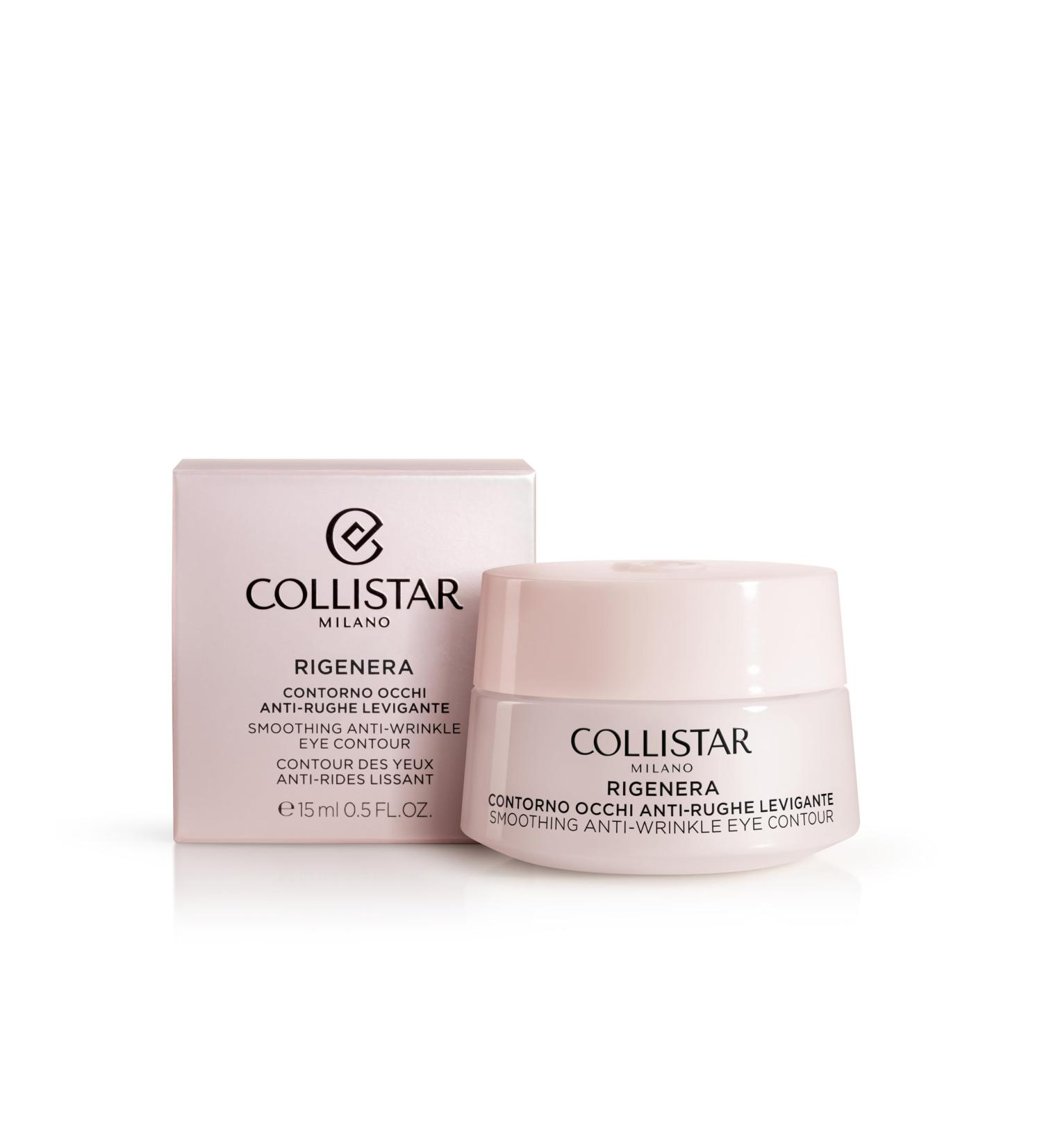 Collistar Rigenera Eye Contour Gel Cream | Anti-Fold Smoothing & Hydrating | Reduces Fine Lines & Wrinkles | Fragrance-Free Silicone & Alcohol-Free | 15 ml - Buy Online on SooperMarket.com