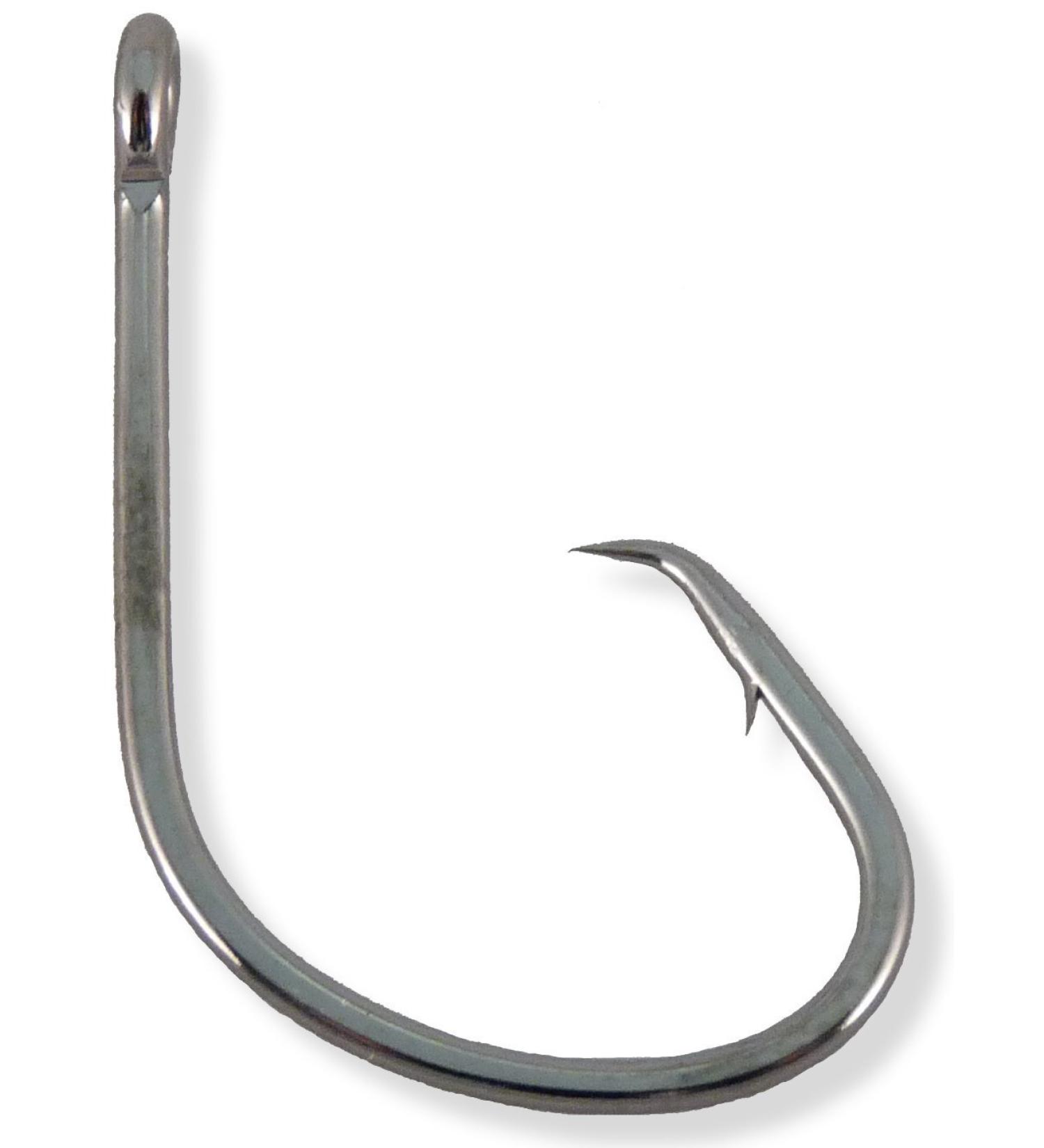 Owner 5314 Mutu Light Circle Hook, Pro Pack 1/0 (40 Per Pack)