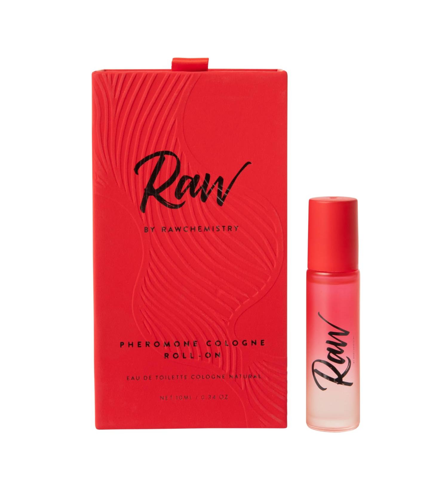 RawChemistry Raw Pheromone Infused Cologne for Men Roll-On I Men's Cologne with Pheromones I Fragrances for Men - Buy Online on SooperMarket.com