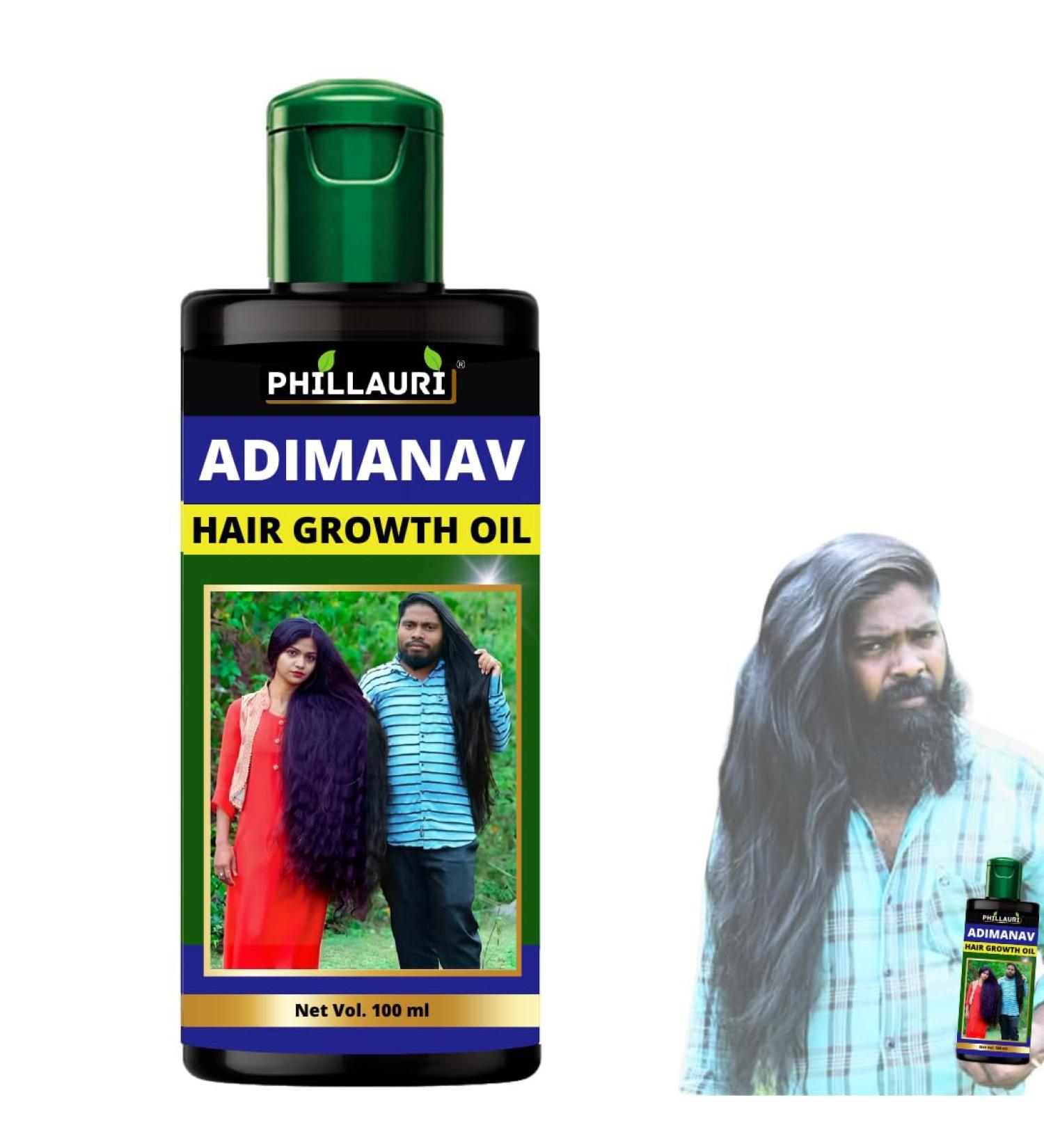 Adivasi Herbal Hair Oil for Growth | Original Adivasi Hair Oil to Control Hair Fall - Shop Now - Buy Online on SooperMarket.com