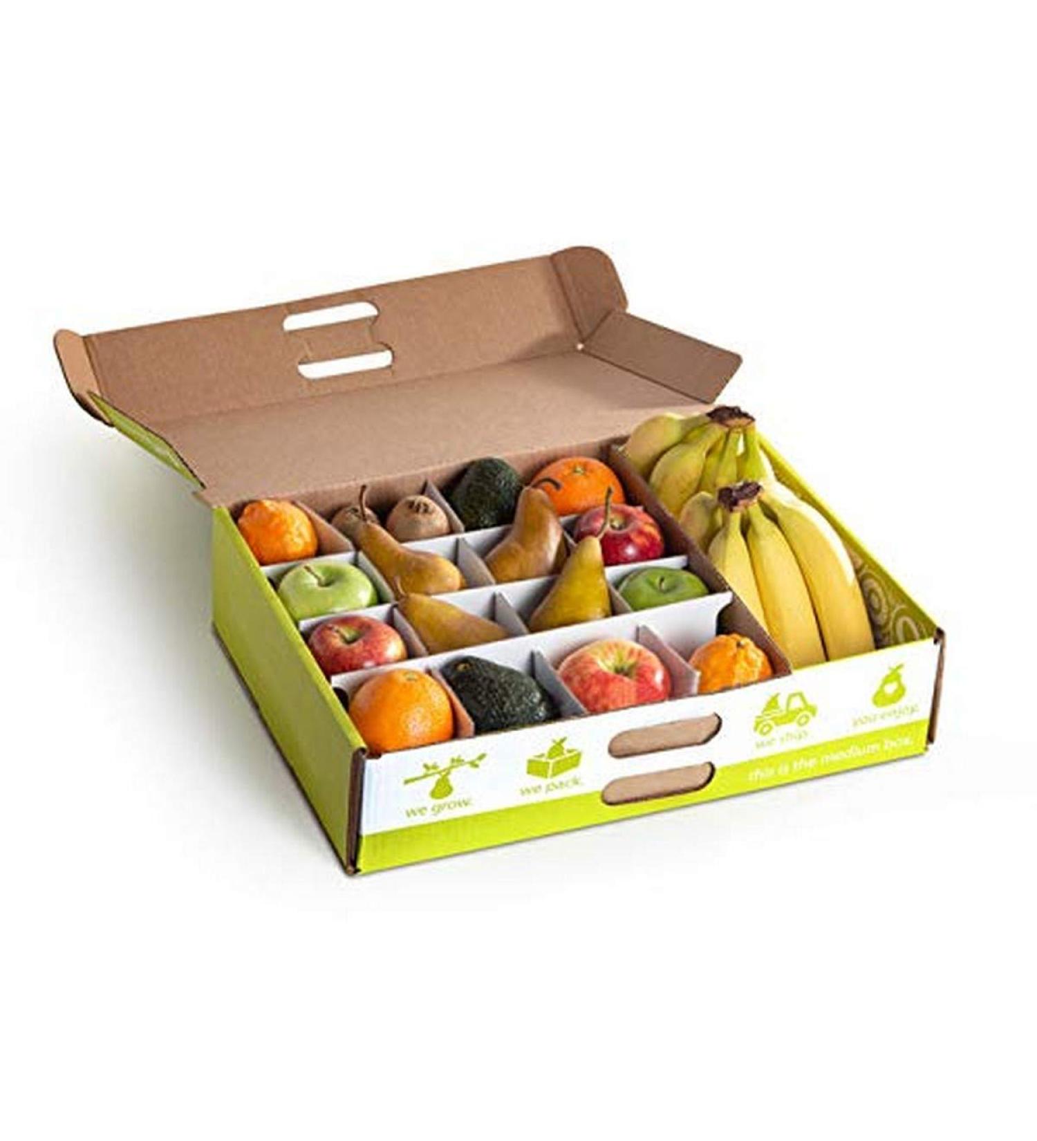Fresh Fruit Box, Branch to Box - Medium Fruit Only - Medium Box