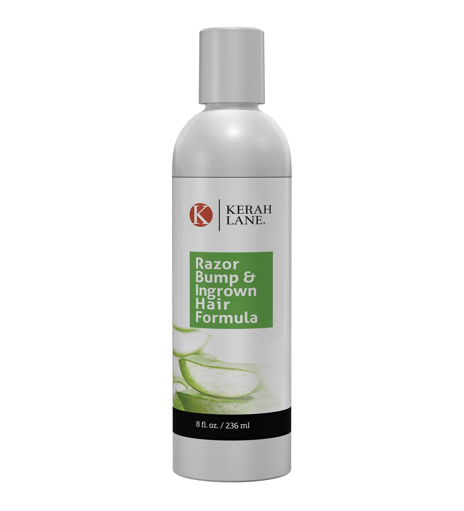 Kerah Lane Razor Bump & Ingrown Hair Formula 8 Oz for Women & Men: Best Treatment Serum for Ingrown Hairs Acne Razor Burn & Bumps: Use After Shaving Waxing Electrolysis & Hair Removal - Buy Online on SooperMarket.com