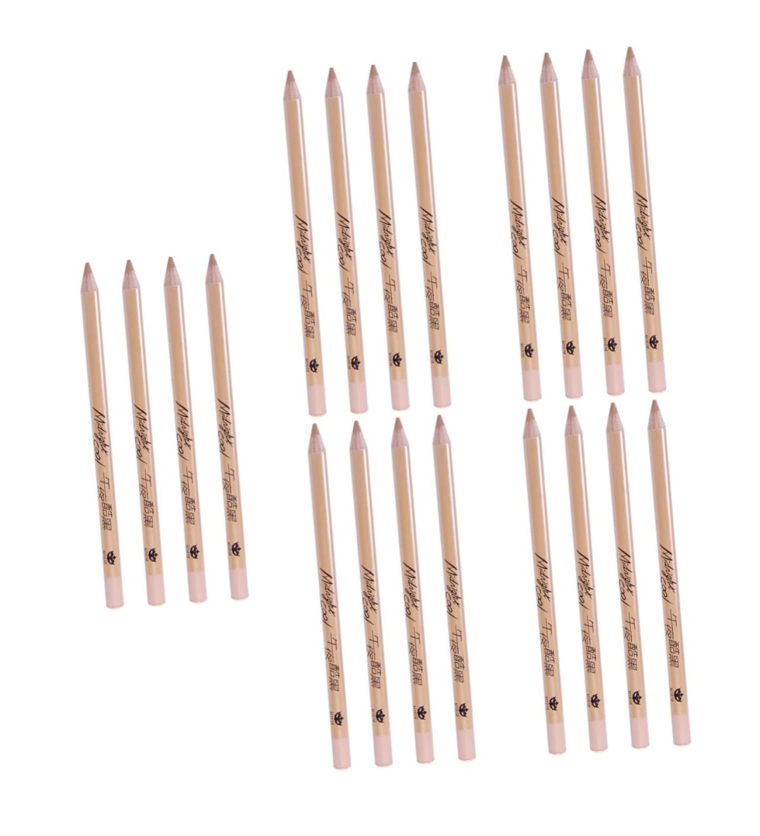Didiseaon 20 Pcs Concealer Pen Concealer for Makeup Eye Brightener Concealer Eye Concealer Wooden - Buy Online on SooperMarket.com