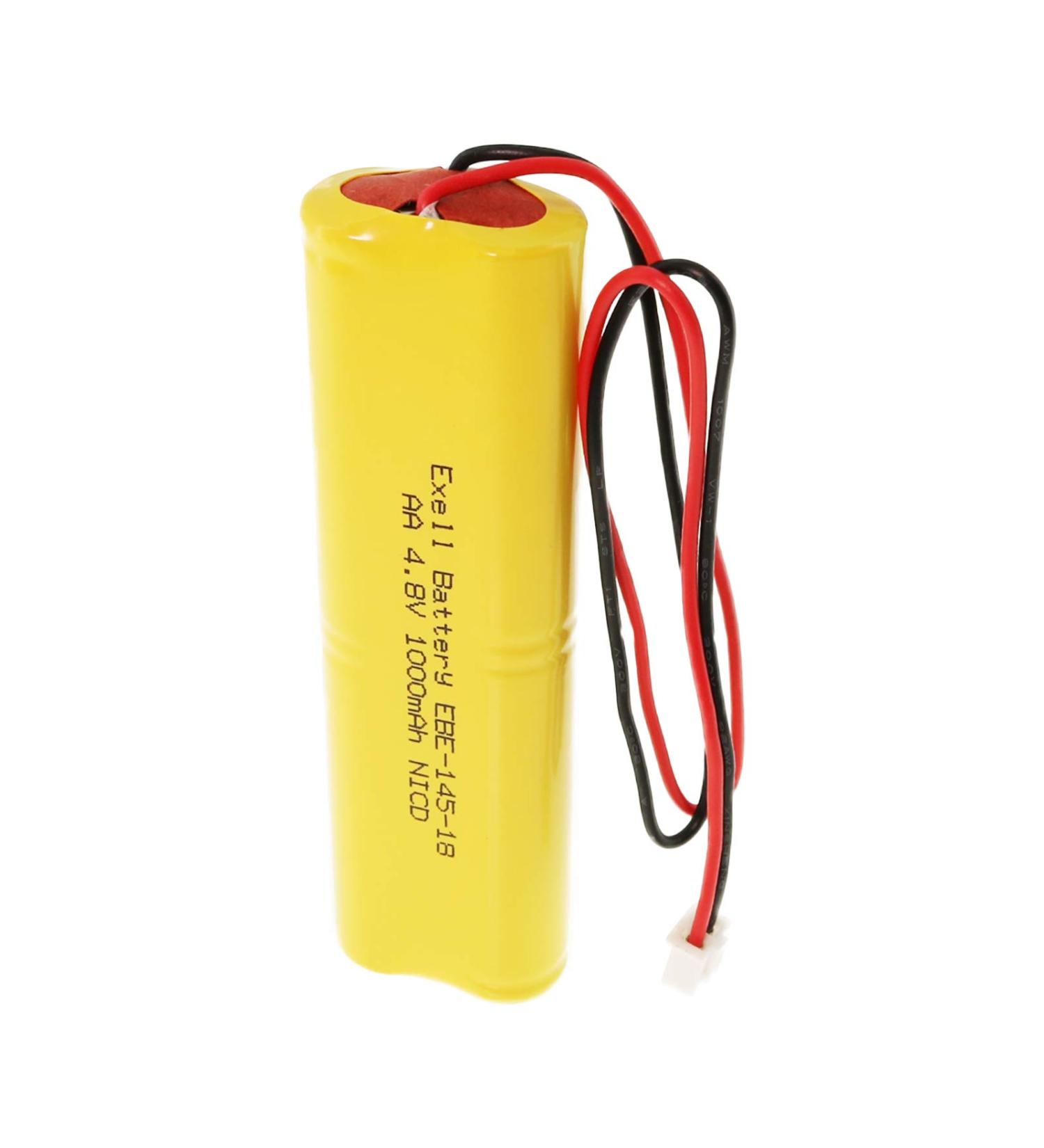 Buy Exell Emergency Lighting Battery for Lithonia D-AA650BX4 | Long-Lasting Replacement for Lithonia Models - Buy Online on SooperMarket.com