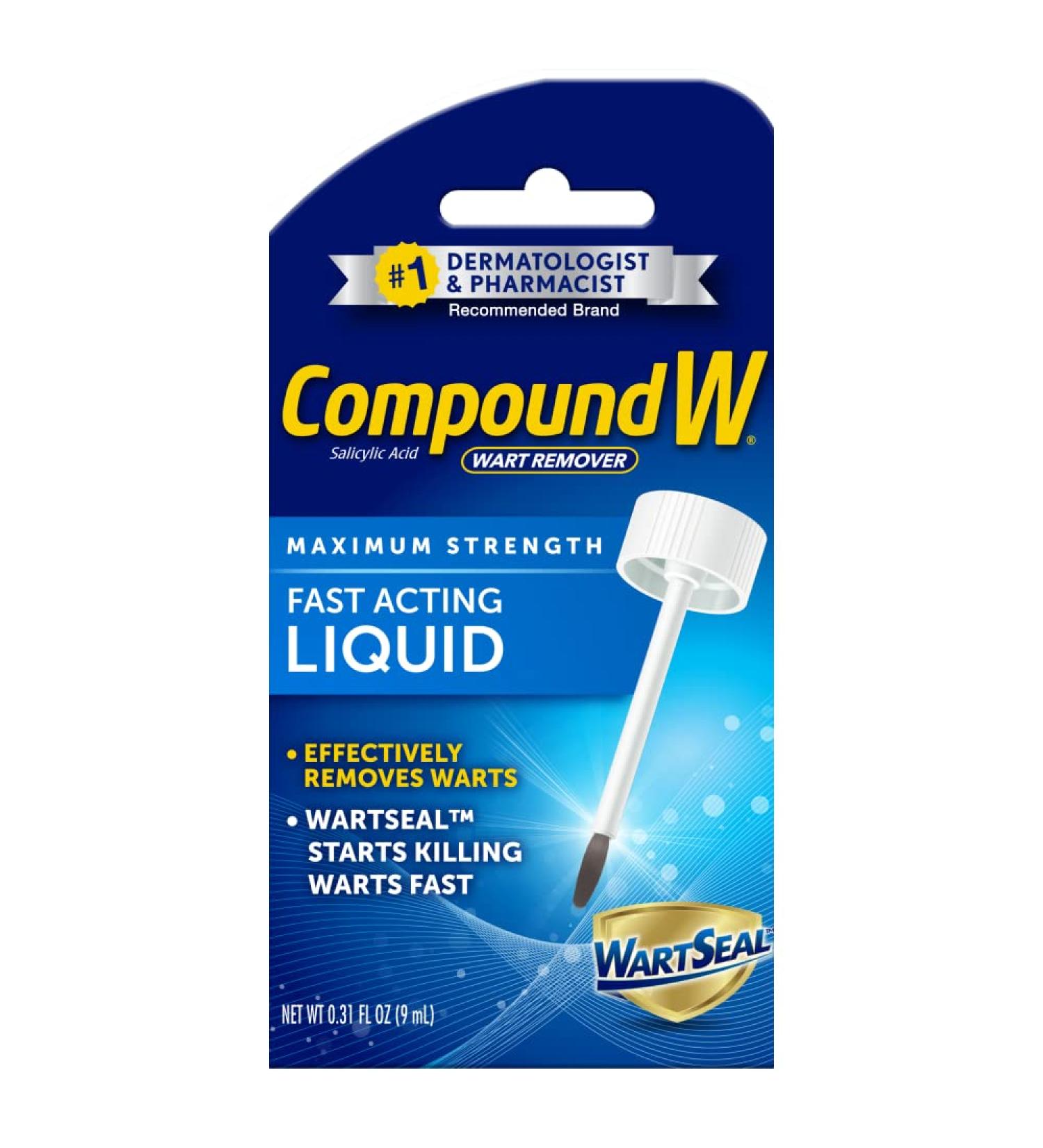 Compound W Liquid Wart Remover.31 fl oz