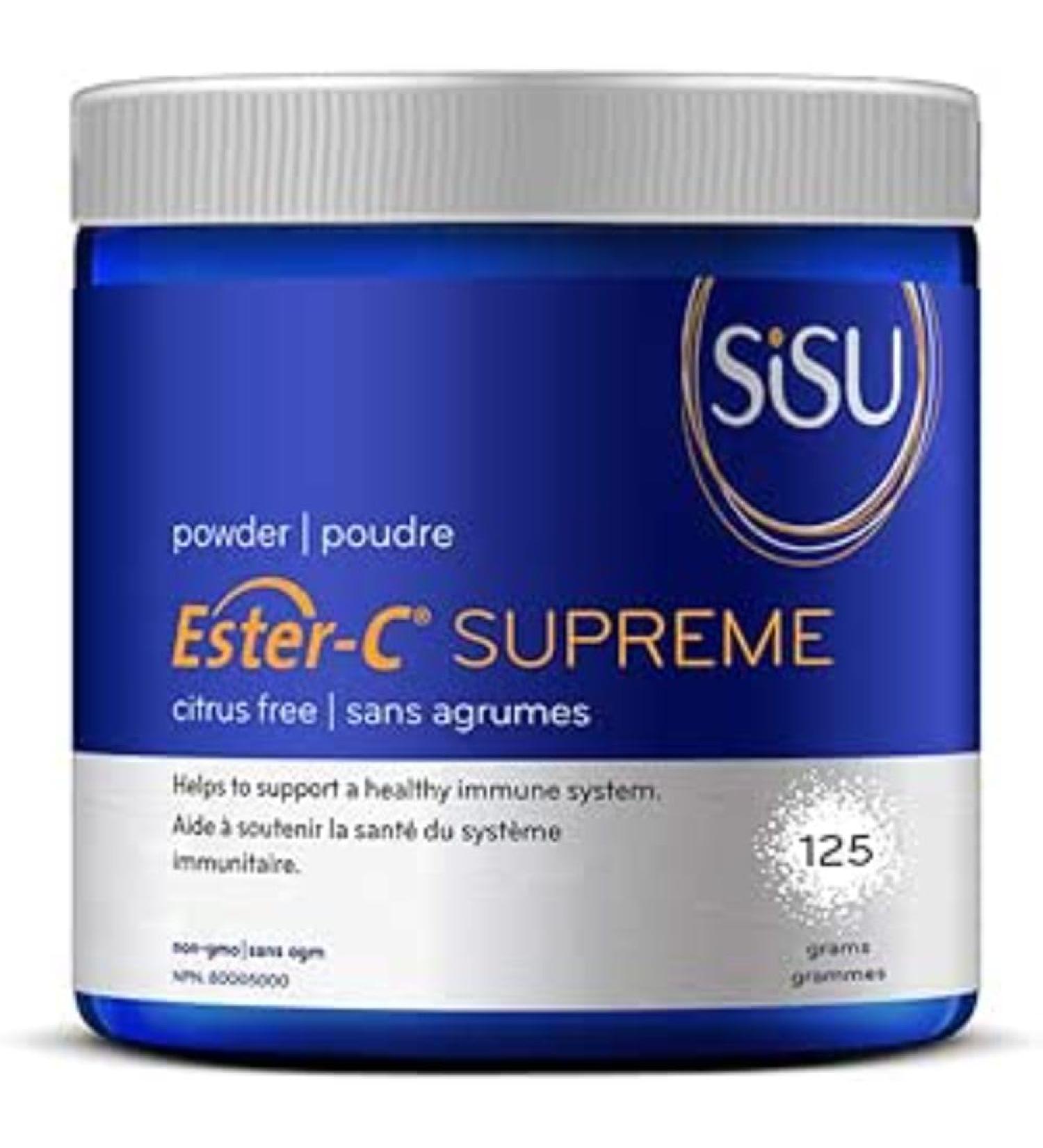 SISU Ester-C Supreme Powder 125 g