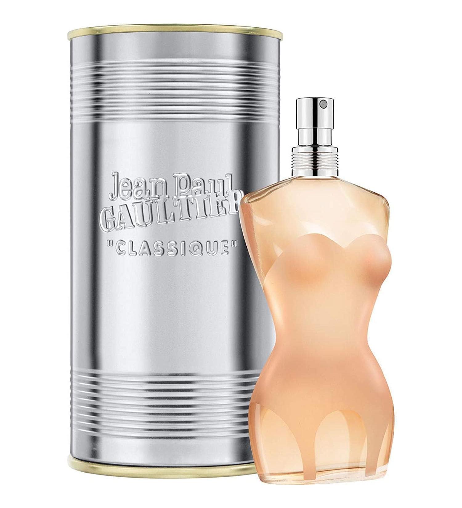 Jean Paul Gaultier Classique Women Eau De Toilette Spray 1.7 Ounce EDT Spray 1.7 Fl Oz (Pack of 1) - Buy Online on SooperMarket.com