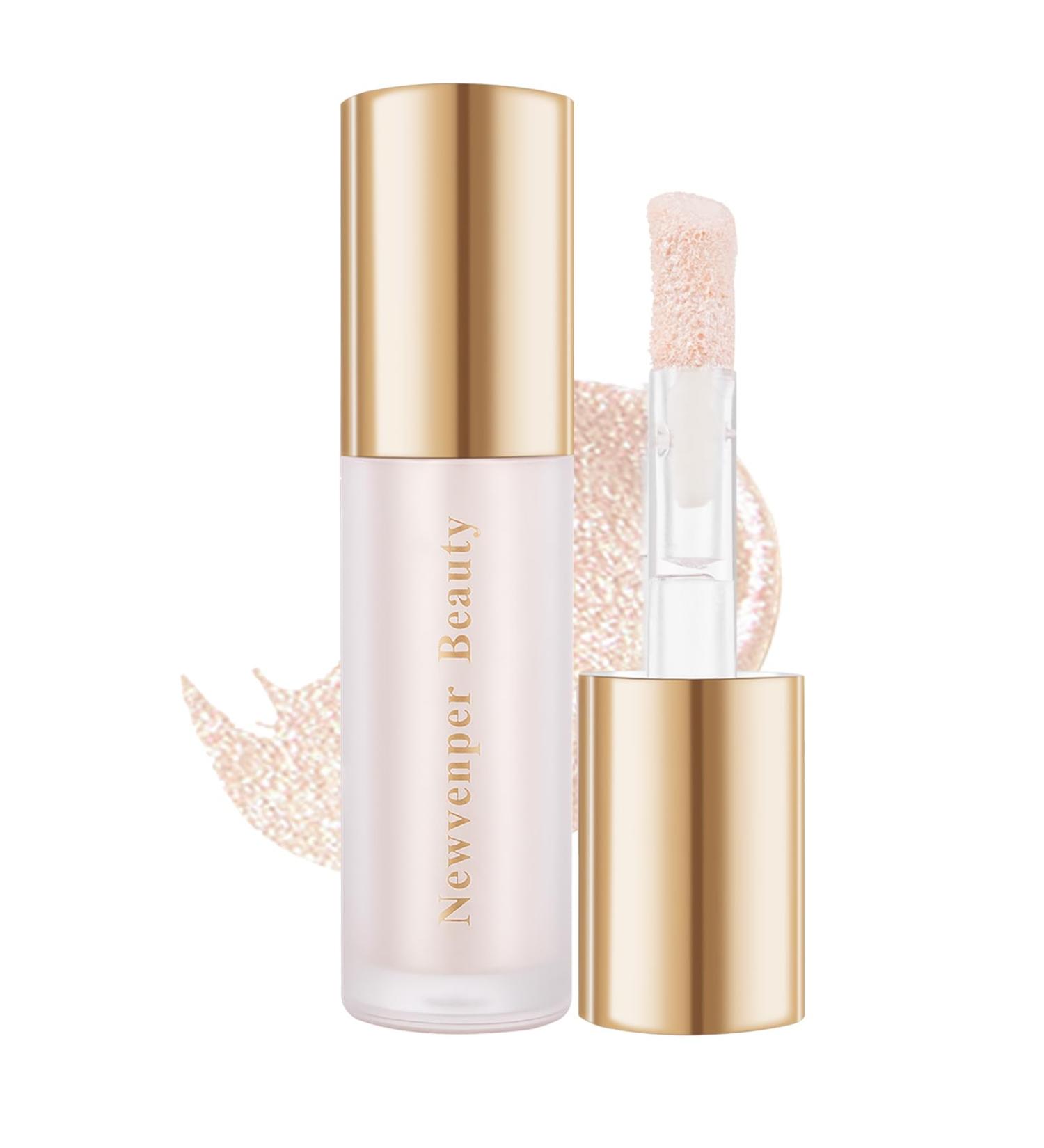 Highlighter Stick with Brush | Long-lasting Creamy Liquid Highlighter for Cheeks - 8ml (1 Pack) - Buy Online on SooperMarket.com