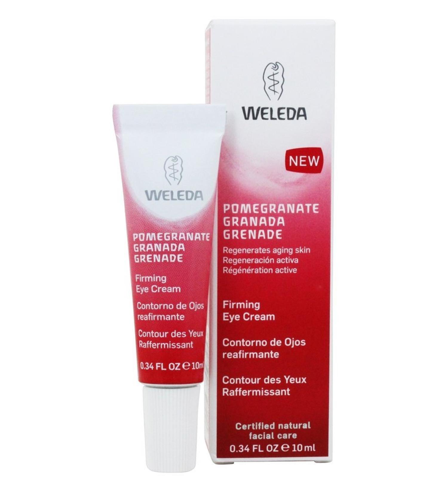 Weleda Awakening Eye Cream for All Skin Types - 0.34 fl oz (10 ml) | Anti-Aging & Hydrating Care - Buy Online on SooperMarket.com