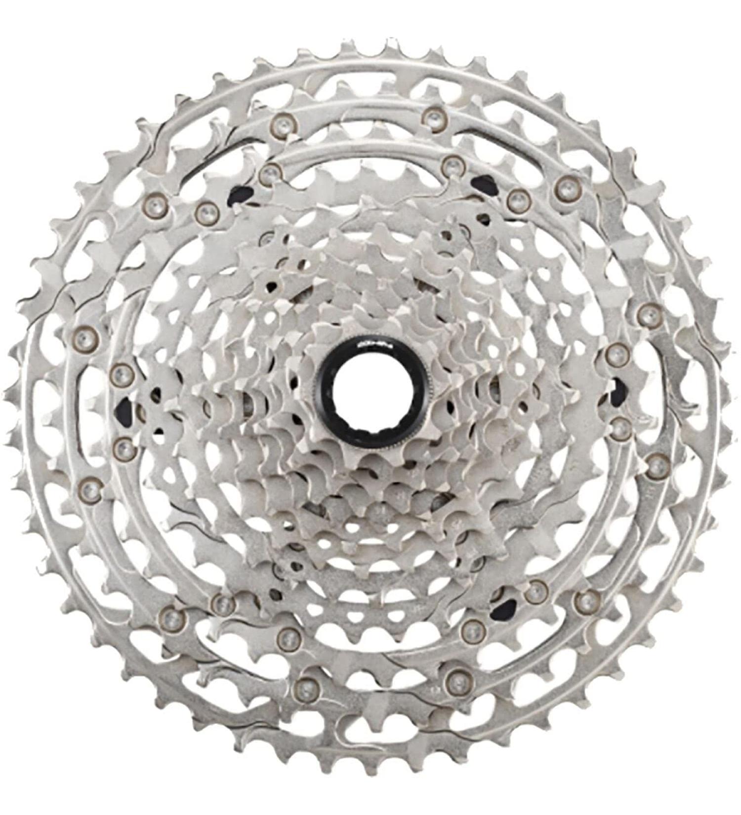 SHIMANO Deore 12 CS-M6100 Cassette Silver, 10-51T