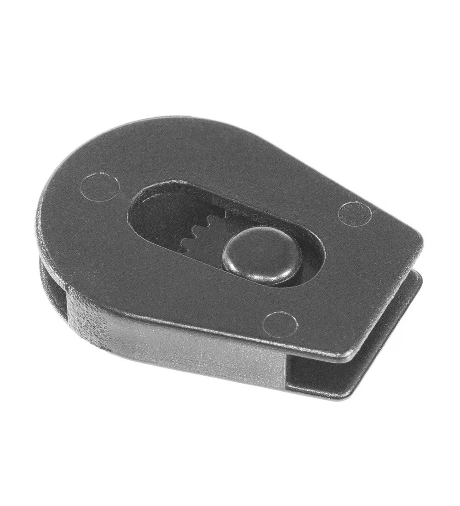 Wheeled Cord Lock Stopper (6 Pack) - Heavy Duty Clamp Toggle for Shock Cord, Bungee, Paracord - Buy Online on SooperMarket.com