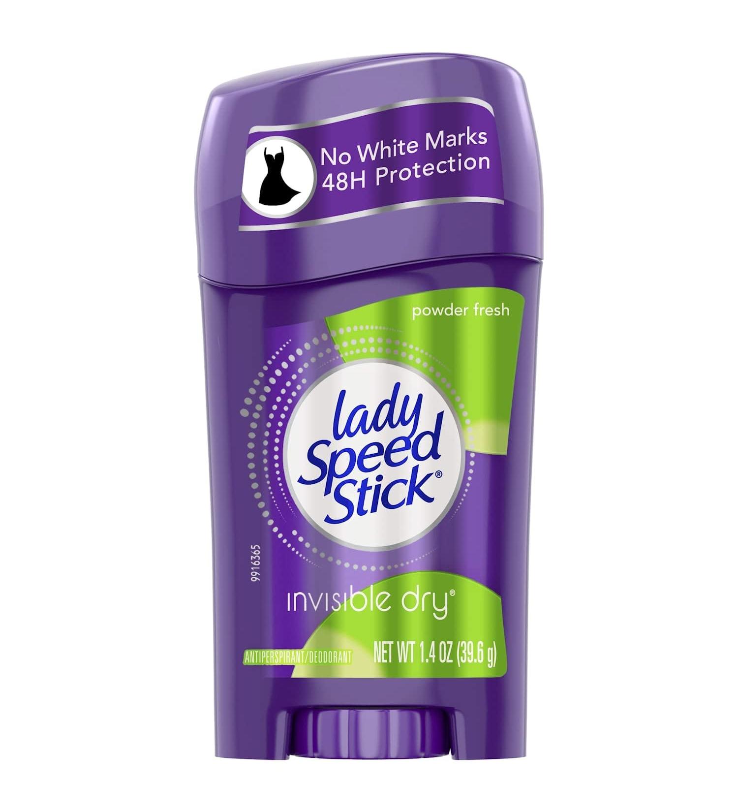 Lady Speed Stick Powder Fresh Antiperspirant & Deodorant 1.4oz (Pack of 4) - Buy Online on SooperMarket.com