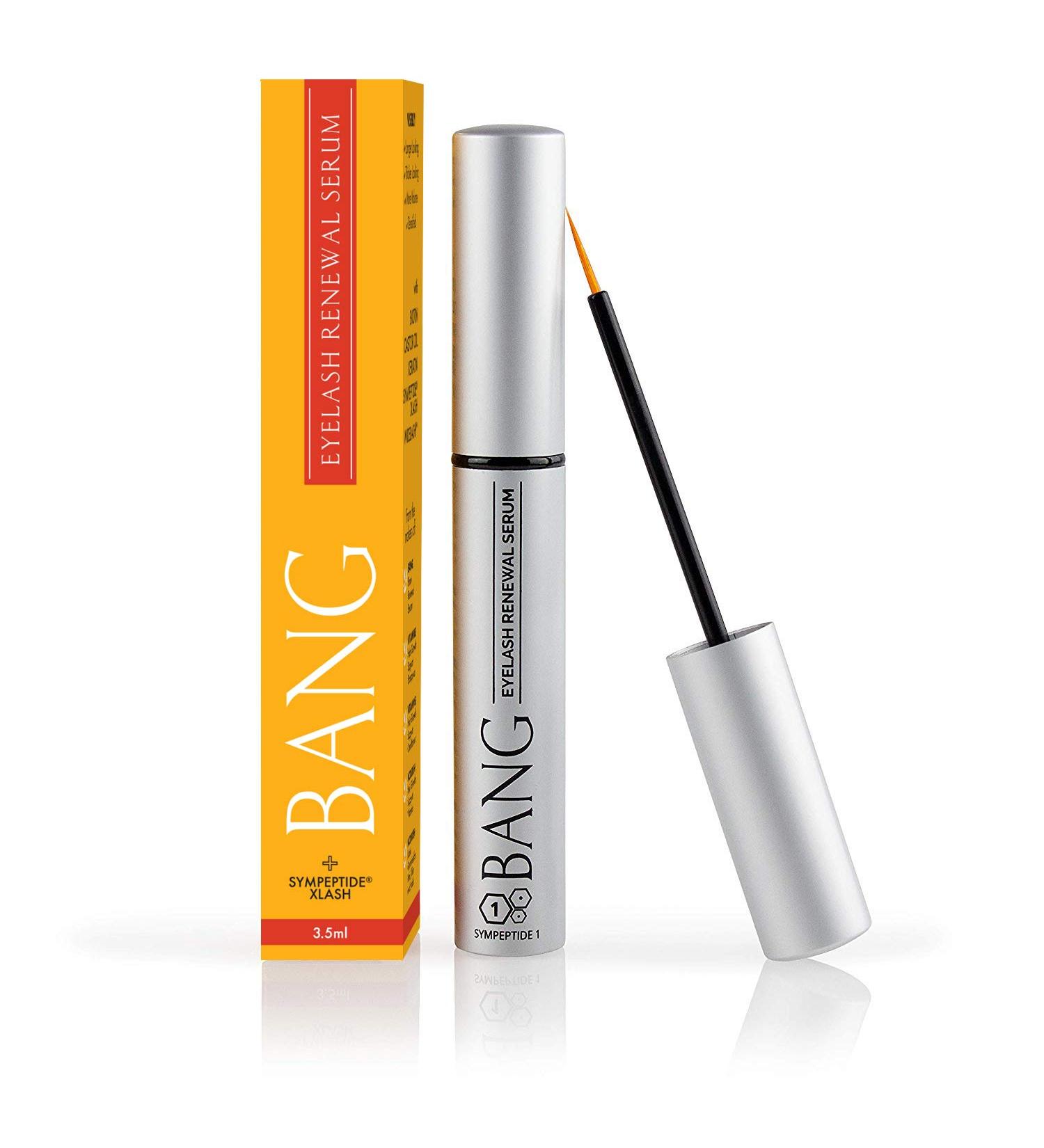 Nourish Beaute Bang Eyelash Enhancer Serum | Fast-Acting Eyelash Growth | New & Improved Formula - Buy Online on SooperMarket.com