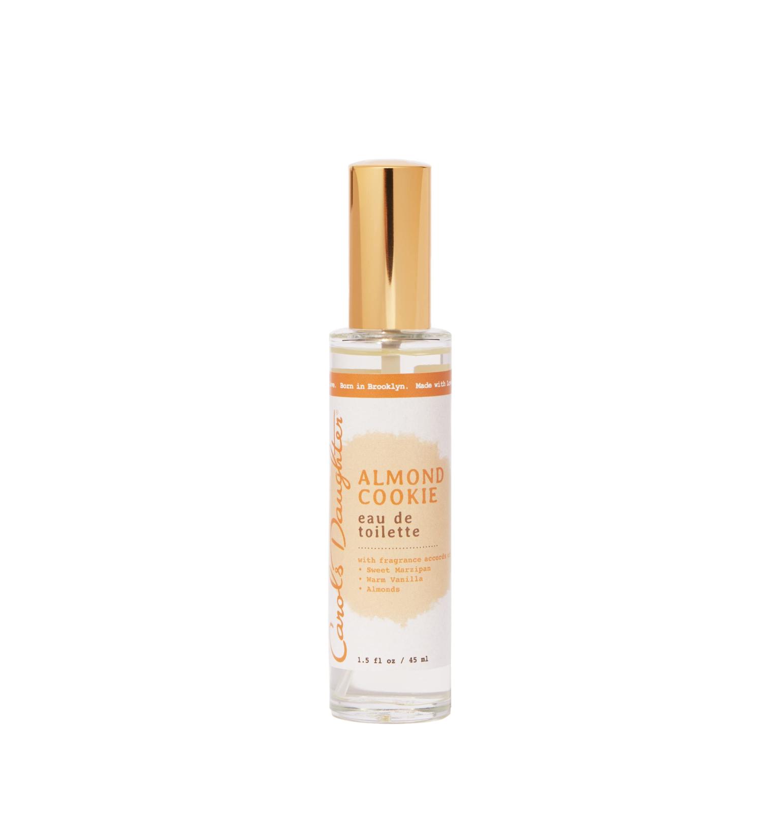 Carol's Daughter Almond Cookie Eau de Toilette for Women Notes of Black Cherry Lemon Zest Candied Praline Musk Almond and Vanilla 1.5 Fl Oz Perfume Spray