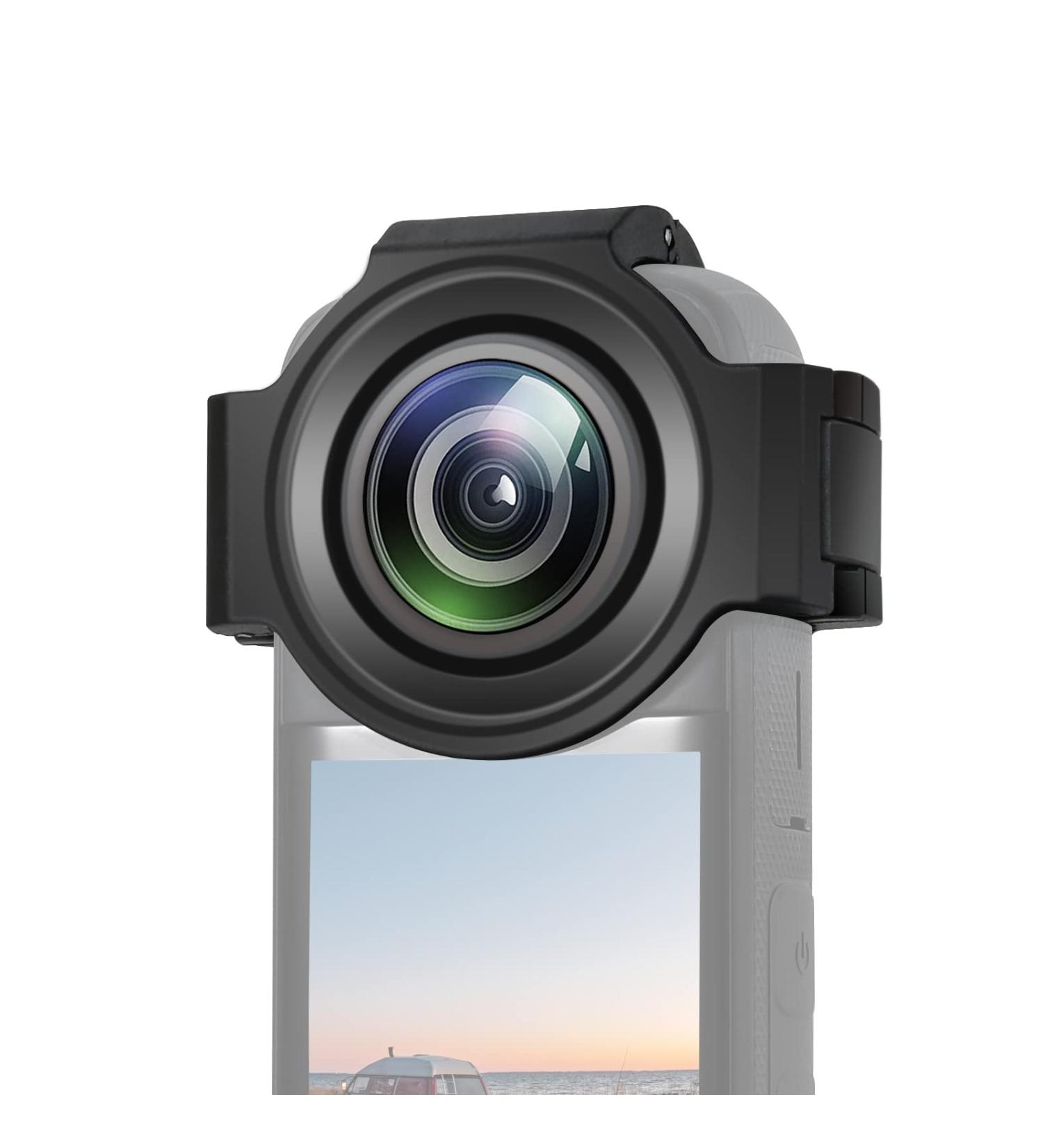 PULUZ Waterproof Lens Guard for Insta360 X3 - Anti-Scratch Optical Glass Protector - Buy Online on SooperMarket.com