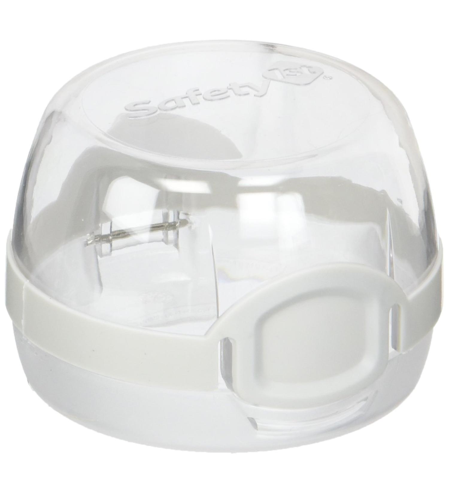 Safety 1st 48409 Clear View Stove Knob Covers 5 Count