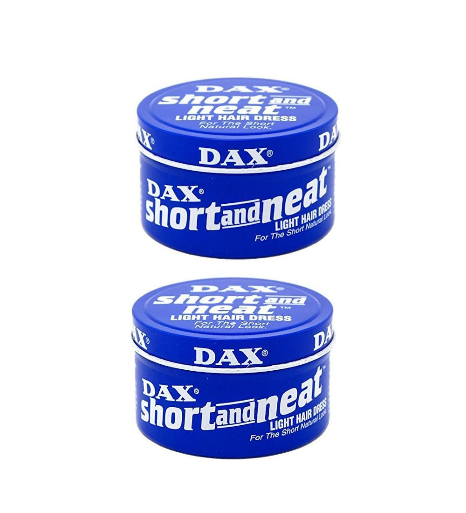 DAX Short and Neat (2 pack)