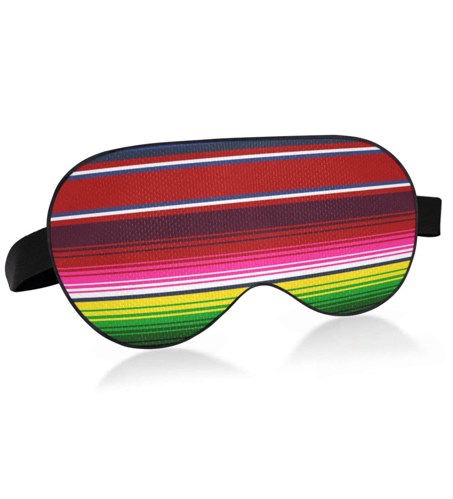 Adjustable Light Blocking Eye Mask for Deep Sleep | Haskirky Comfortable Sleep Mask for Travel, Yoga, Meditation | Men and Women - Buy Online on SooperMarket.com