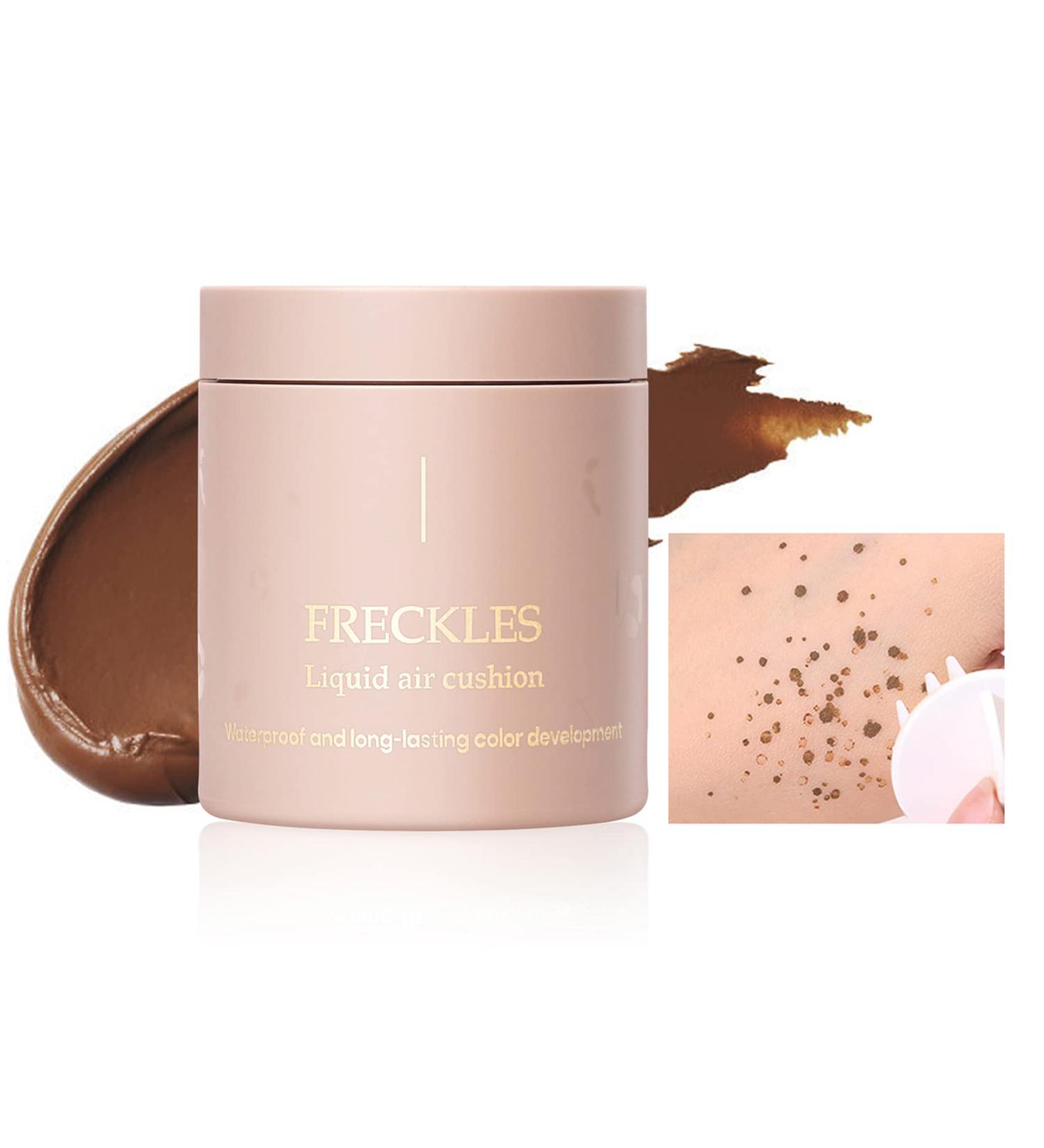 WALULAN Freckle Pencil - Sweatproof, Waterproof, Long Lasting Freckle Stamp for Airbrush Foundation - Spot Light Colors - Buy Online on SooperMarket.com
