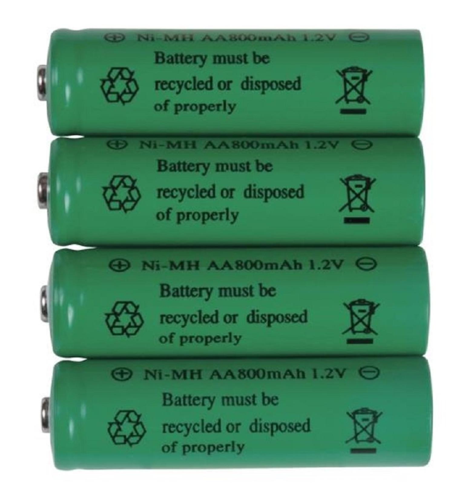 Boston Harbor BATTERIES RCHARGBL AA NIMH 4PK 24184
