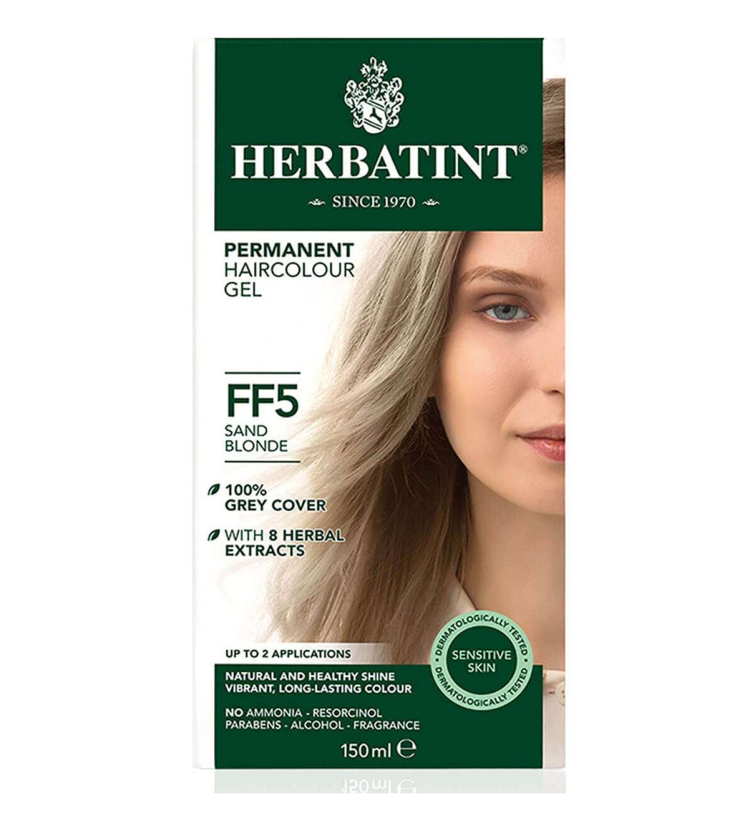 Sand Blonde Hair Colour