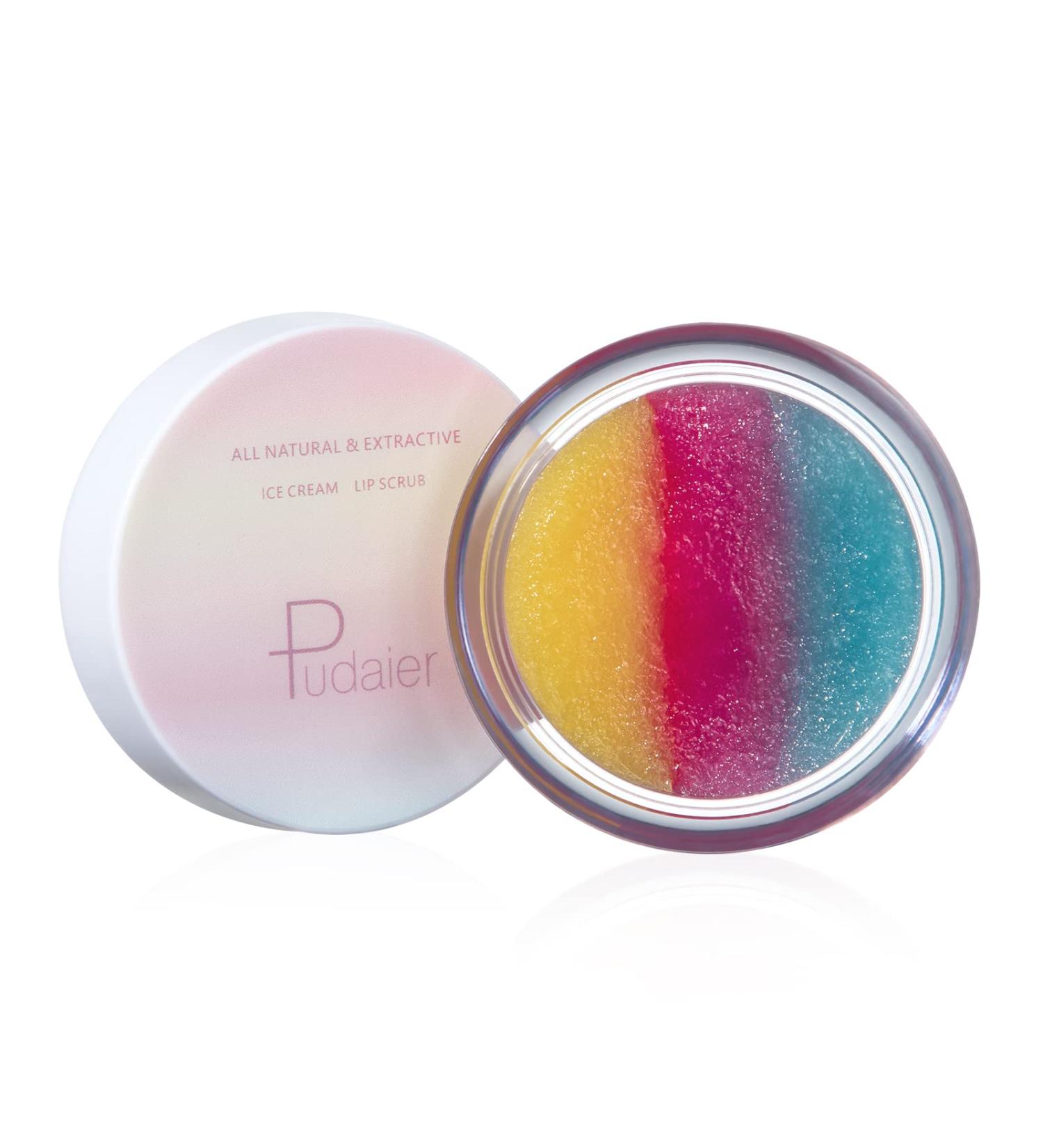 Lip Exfoliator Scrub for Dark and Chapped Lips - Gentle Treatment with Moisturizing Benefits - Buy Online on SooperMarket.com