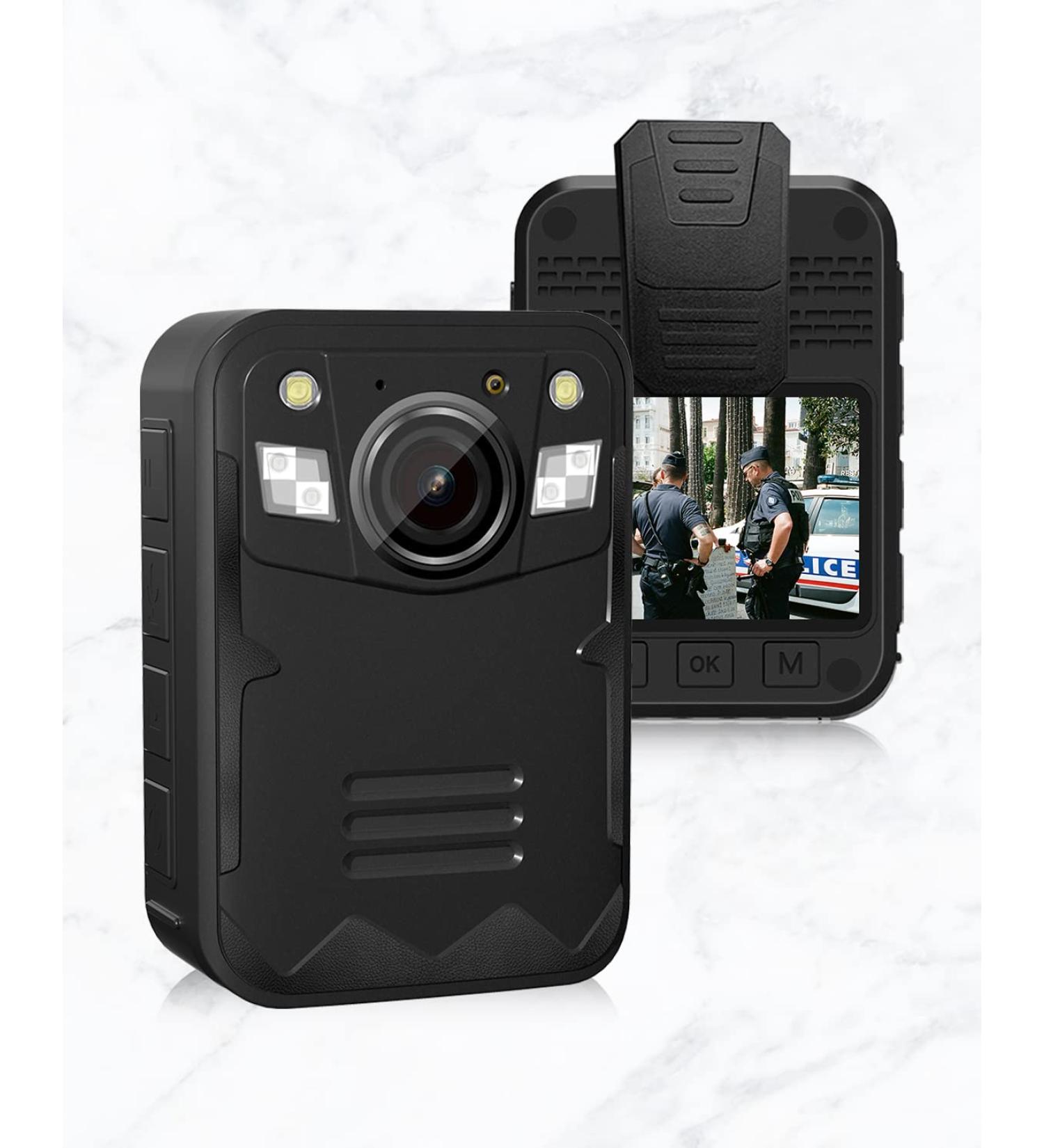 JieSuDa Q5 4K Body Camera with 64G Memory and Clear Night Vision - Buy Online on SooperMarket.com